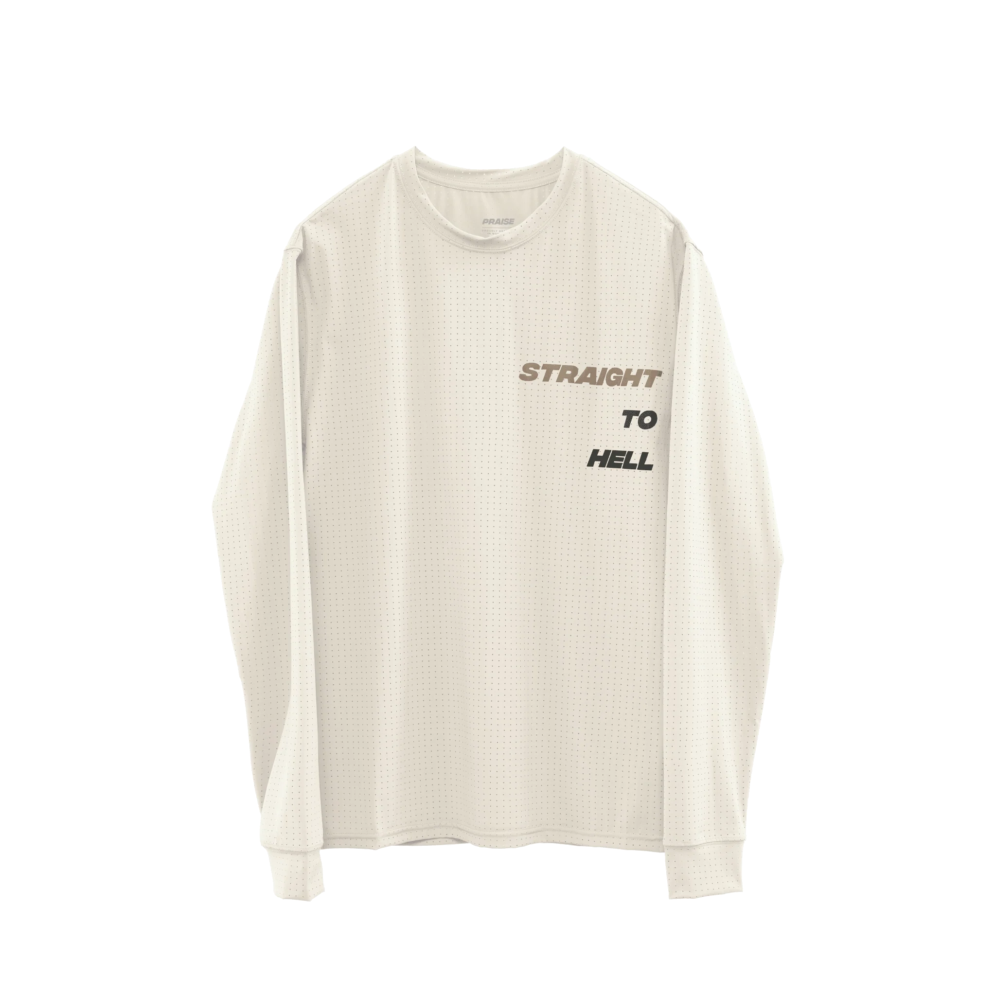 Unisex Praise Emmao Long Sleeve T-Shirt - Comfortable Casual Wear for Men & Women - Perfect for Everyday Outfits, Work, and Outdoor Activities