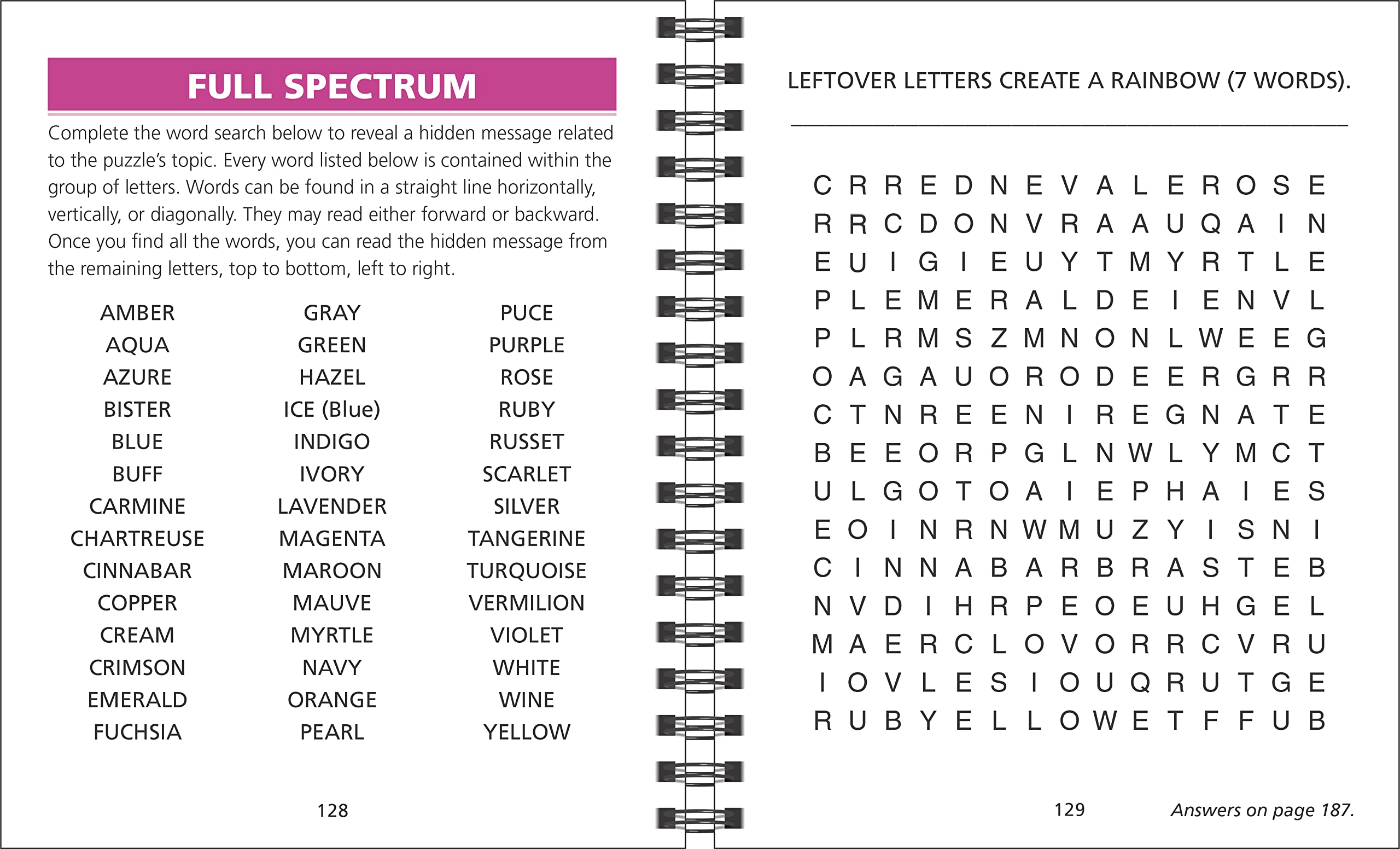 Brain Games - Large Print Word Search Puzzle Book for Adults & Seniors | Fun & Relaxing Activity for Travel, Home & Office