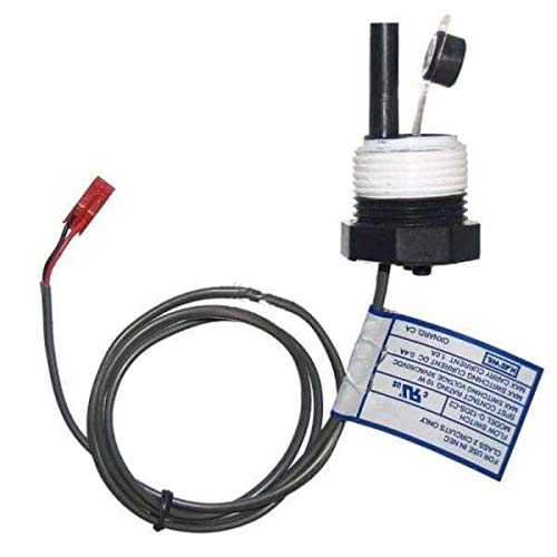 3/4 Inch Water Flow Switch with Float Actuator - Automatic On/Off Control for Pumps & Irrigation Systems - Black (Ideal for Home, Garden & Industrial Water Management)