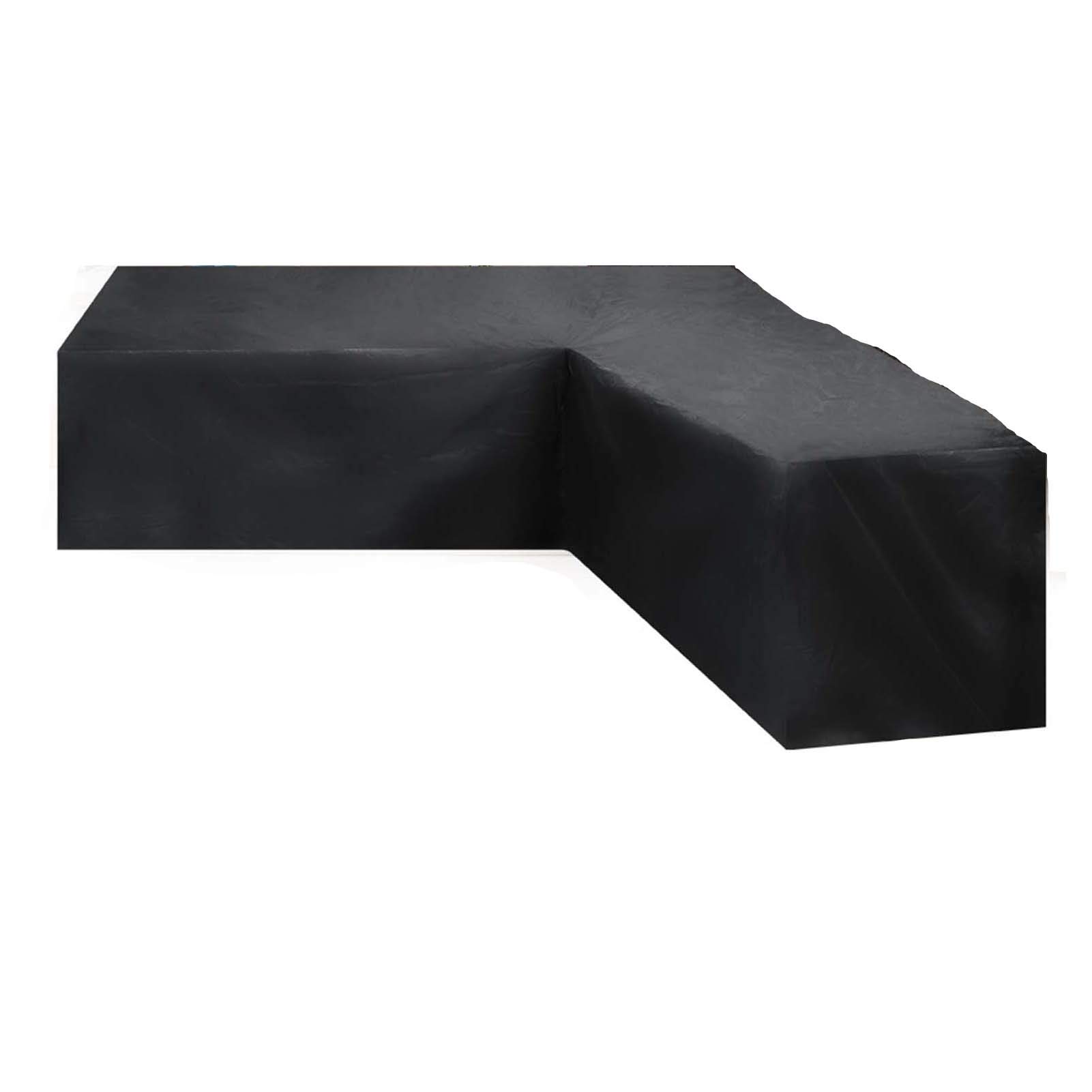 613727inch Large Outdoor Patio Furniture Cover - Waterproof, Dustproof, UV & Wind Resistant Protective Cover for Sectional Sofa, Table & Chairs - Perfect for Garden, Backyard & Deck Use