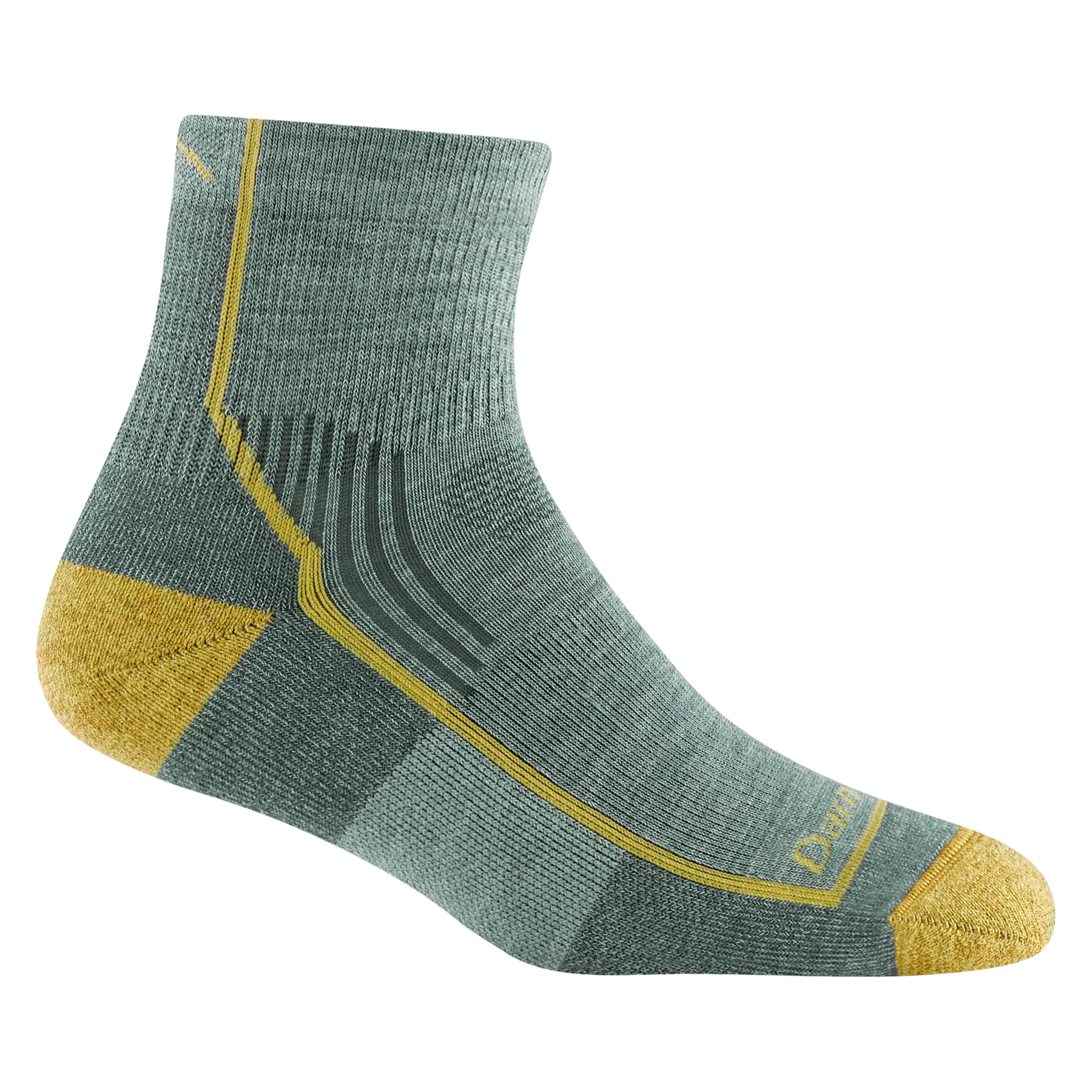 Darn Tough 1958 Hiker Quarter Midweight Cushion Socks for Women - Hiking, Trekking & Outdoor Adventures