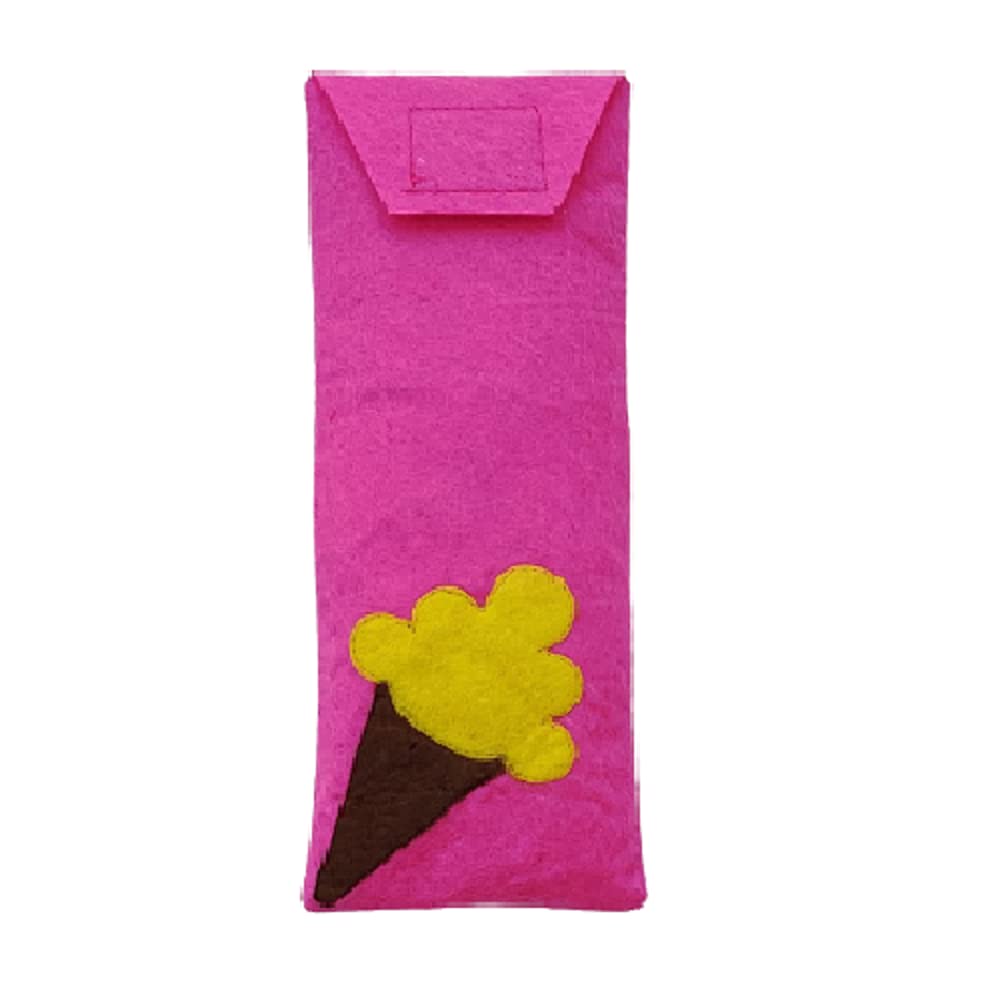 Art Infinity Cute Compact Pencil Case - Stylish Multipurpose Pen Pouch Organizer for School, Office & Travel | Perfect Gift for Students, Kids, Boys & Girls | Great for Backpack Organization, Stationery Storage & Birthday Return Gifts