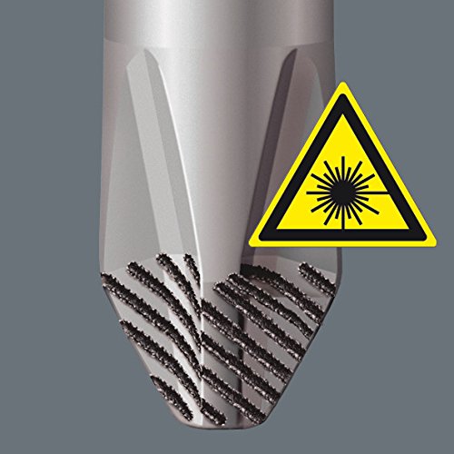 355 SK PZ 3 x 150mm Pozidriv Screwdriver Bit - High Precision Phillips Compatible Screwdriver Bit for Woodworking, Construction & DIY Projects