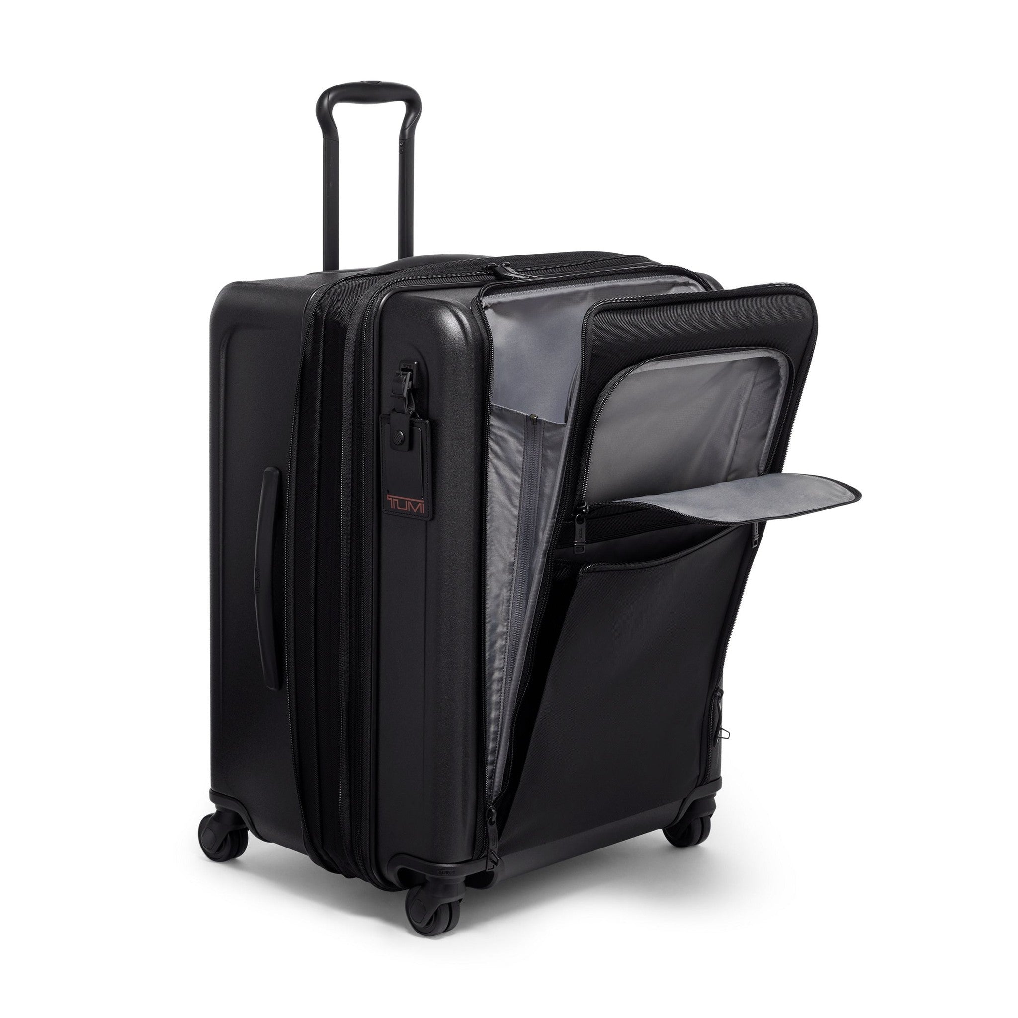 TUMI Alpha Hybrid Expandable 4-Wheel Carry-On Luggage - Perfect for Business Travel & Weekend Getaways