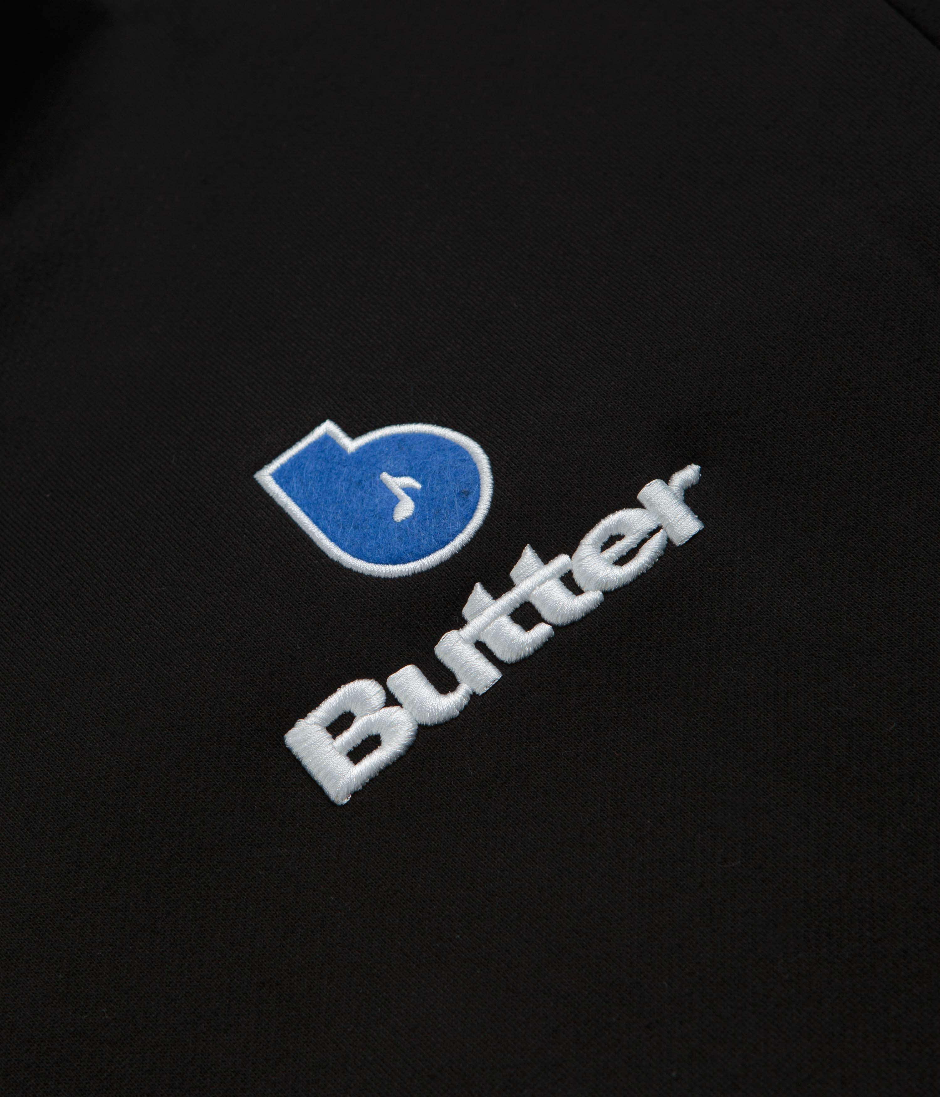 Butter Goods x Blue Note Finest Logo Pullover Hoodie - Black | Men's Streetwear Hooded Sweatshirt for Casual Wear & Music Lovers