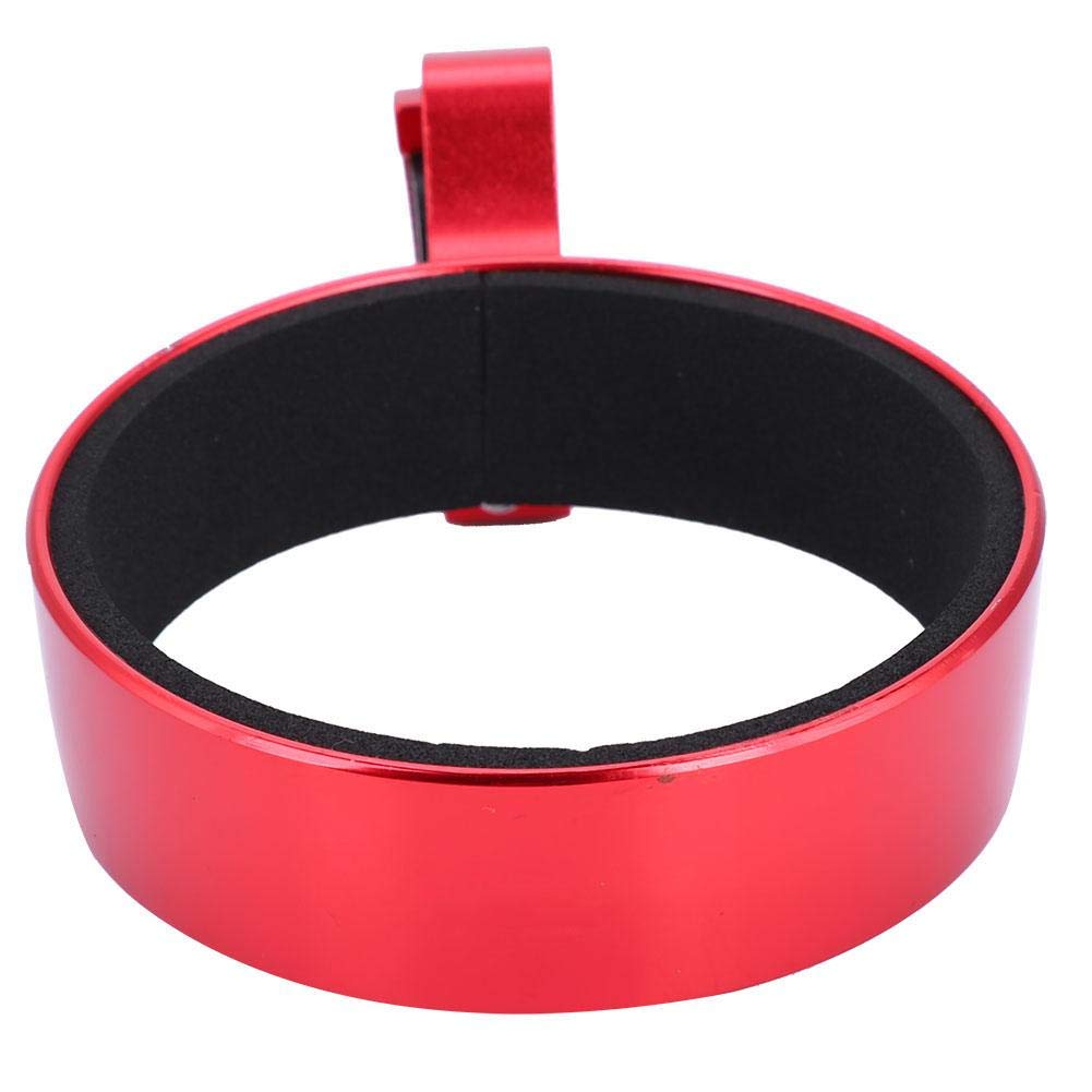 Aluminum Alloy Bike Handlebar Cup Holder - Universal Bicycle Water Bottle & Coffee Cup Mount Clamp - Durable Cycling Accessory for Road Bikes, Mountain Bikes & Commuting