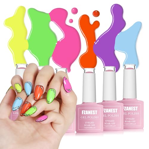 Neon Colors Set