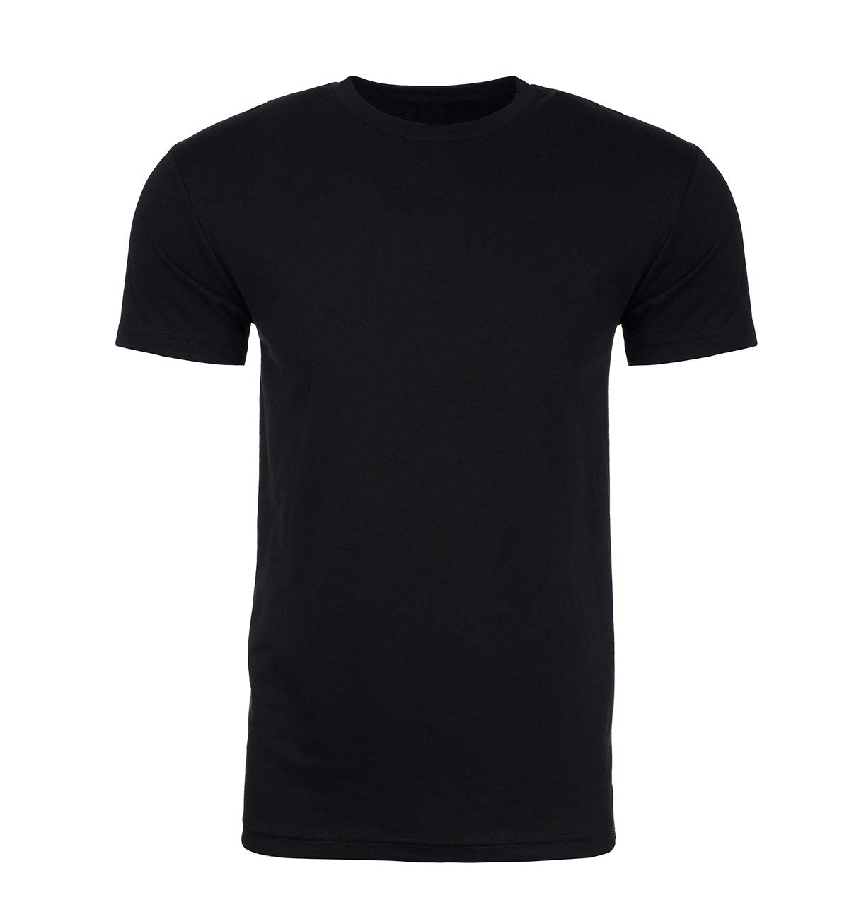 **Mato & Hash Men's Cotton/Poly Blend Crew Neck T-Shirts - Comfortable Casual Tees for Everyday Wear, Gym, and Outdoor Activities**