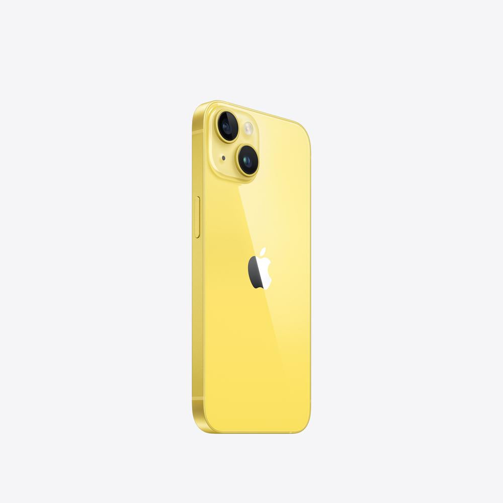 iPhone 14 256GB Unlocked Smartphone in Yellow - Perfect for Travel, Work & Everyday Use