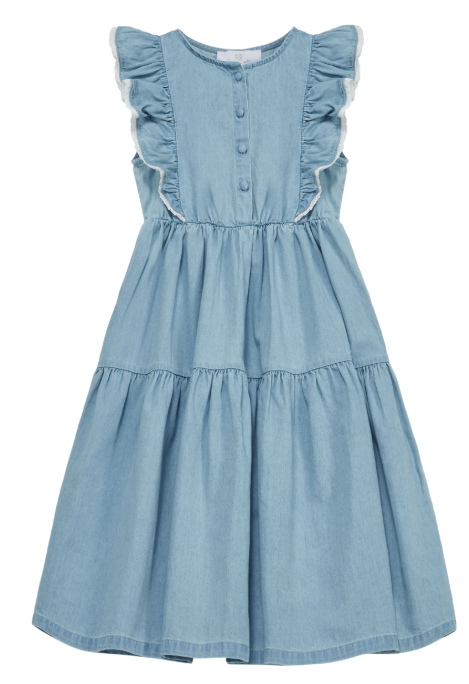 CERA UNA VOLTA BELLA Girls Dress for Ages 8-16 Years | Elegant Party & Special Occasion Outfit