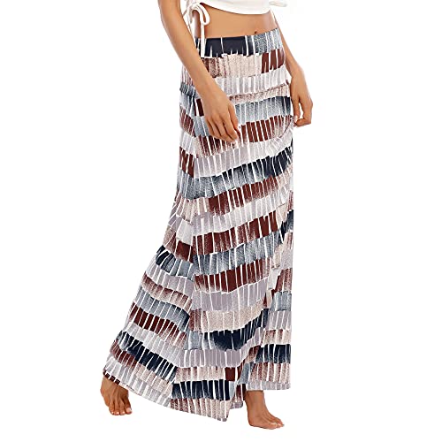 Black Brown Striped