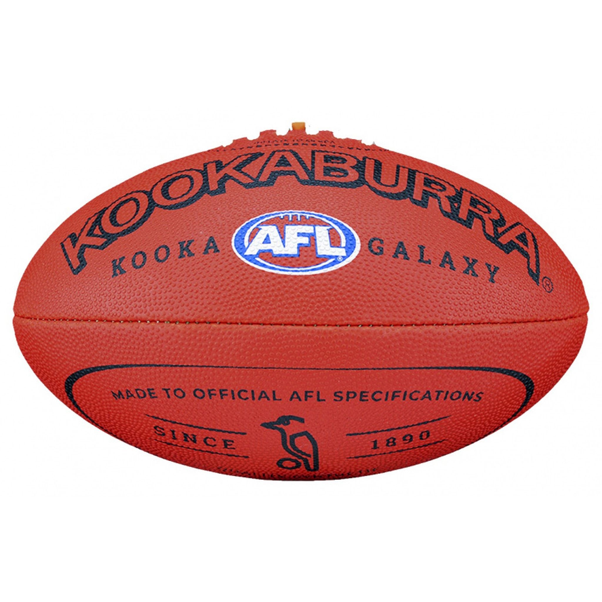 Kookaburra Galaxy Synthetic Football - High-Performance Training & Match Ball for Soccer, Rugby & Football Practice - Perfect for Grass, Turf & Indoor Play