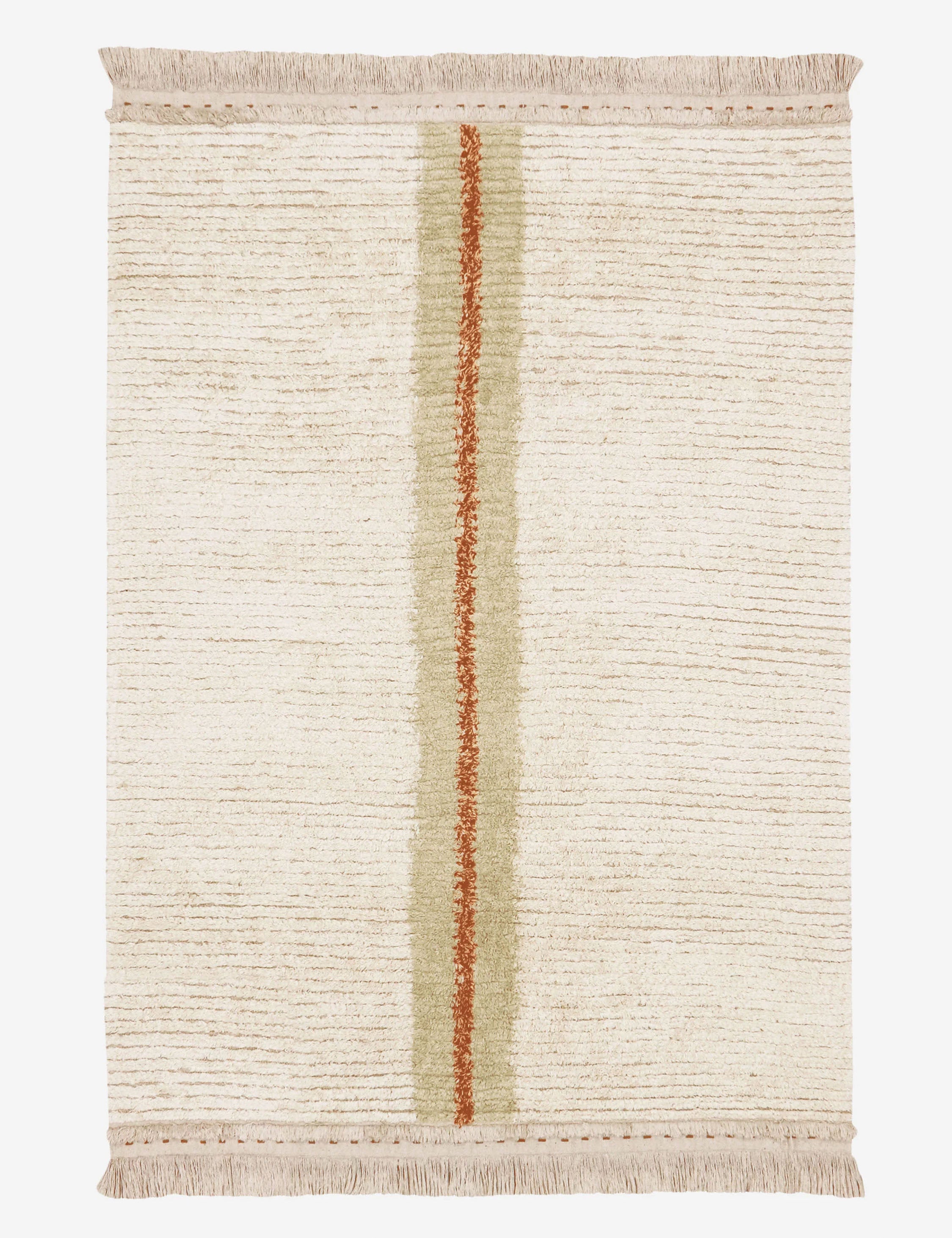 Duetto Reversible Washable Rug by Lorena Canals - Soft Non-Slip Area Rug for Living Room, Bedroom & Nursery - Eco-Friendly Home Decor