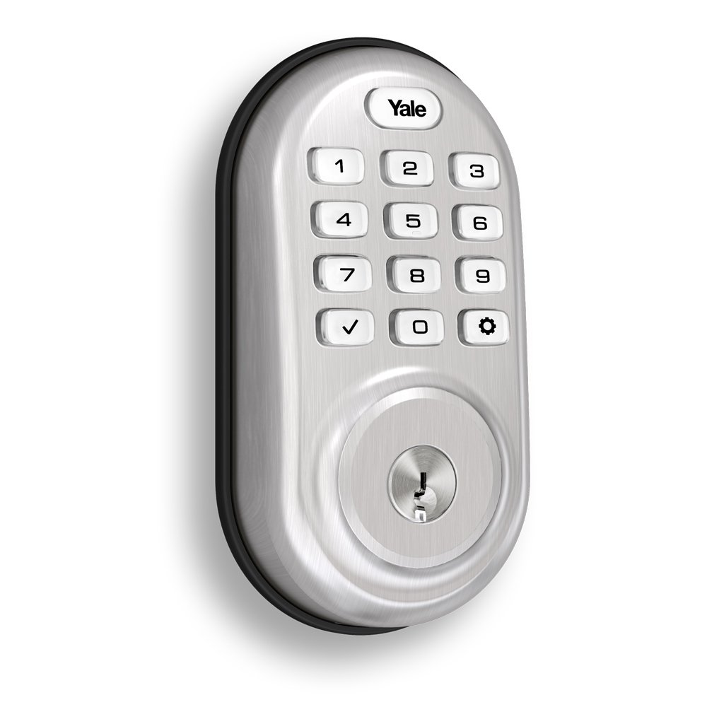 Yale Security Assure Lock - Smart Keypad Deadbolt Door Lock in Satin Nickel Finish | Keyless Entry, Auto-Lock & Backlit Keypad | Perfect for Homes, Apartments & Vacation Rentals