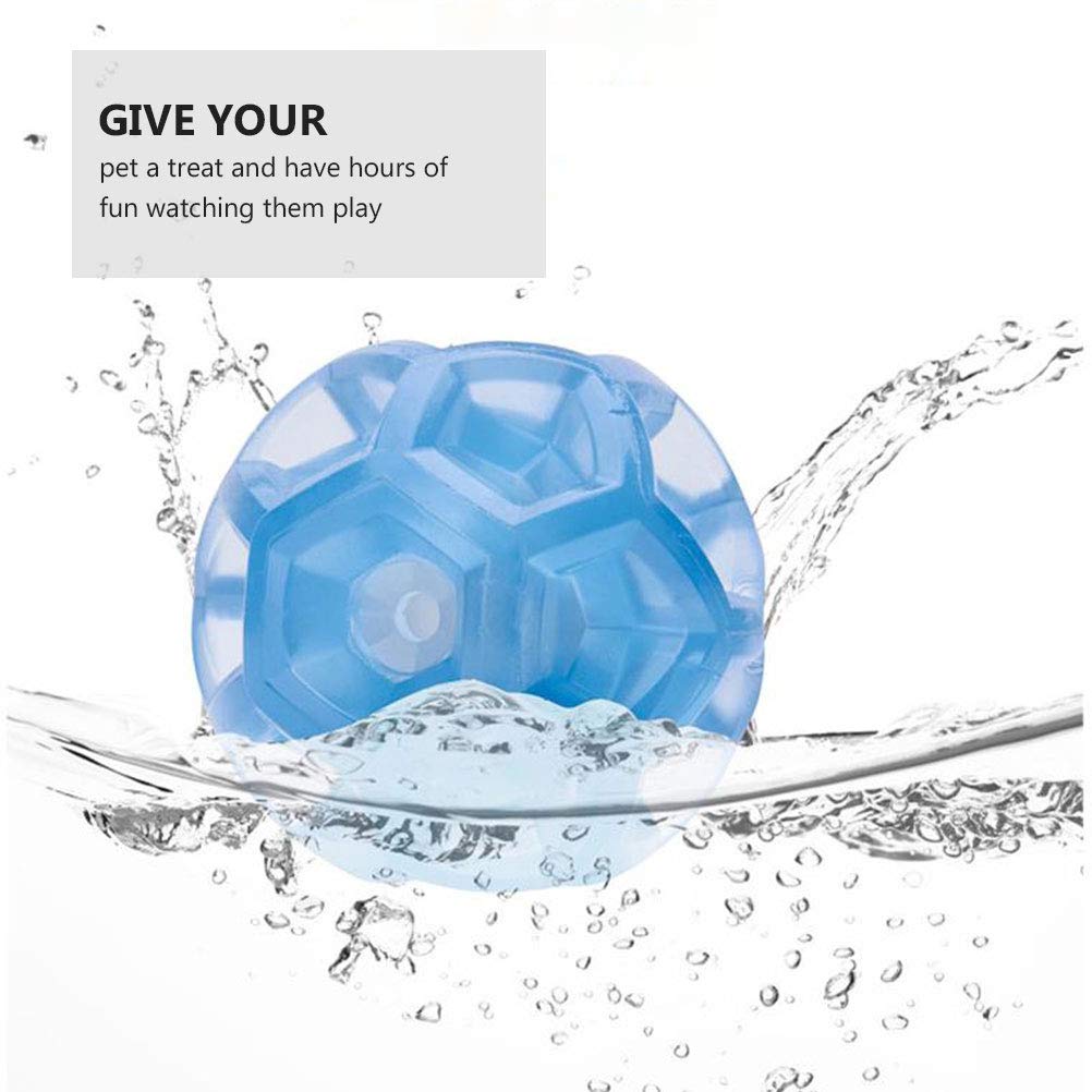 Interactive Rolling & Whistling Ball Dog Toy - Durable Chew Toy for Small & Large Dogs - Fun Playtime & Training Reward for Indoor/Outdoor Use