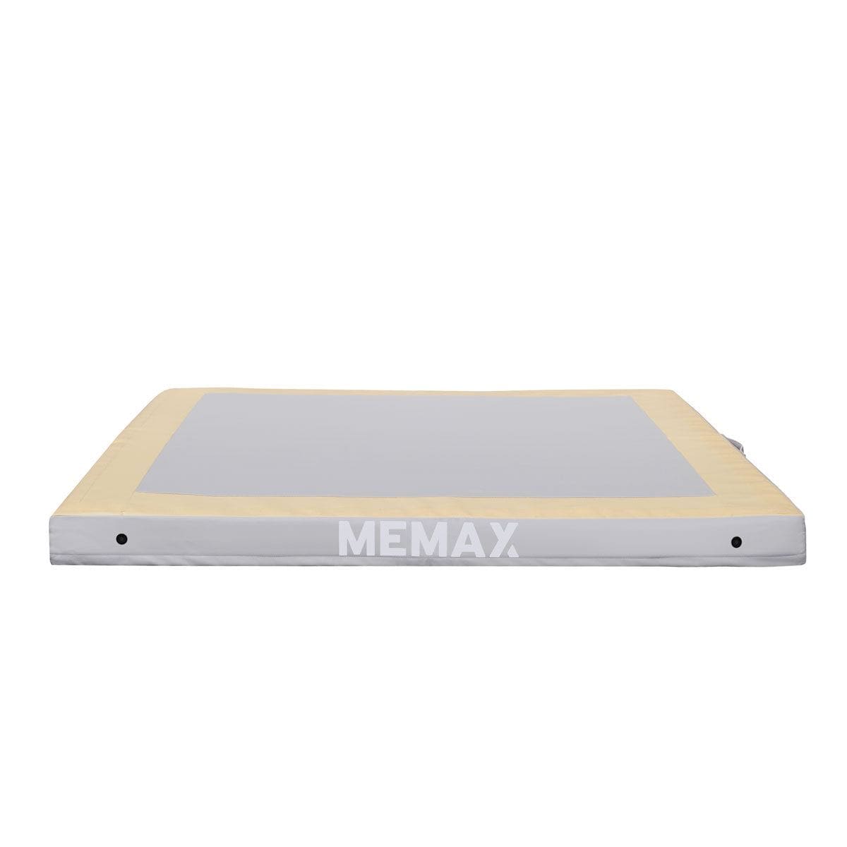 MEMAX Modular Landing Mat - 10cm Thick Interlocking Foam Tiles for Home Gym, Playroom & Exercise Area - Shock Absorbing Floor Mats for Workouts, Yoga & Kids Play
