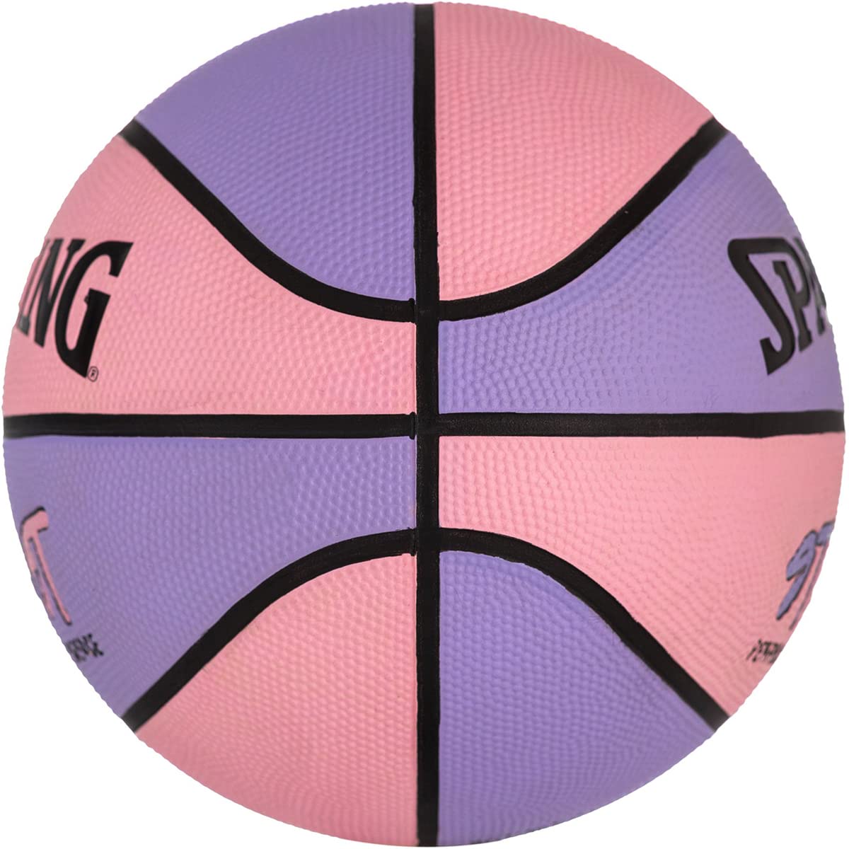 Spalding Street Outdoor Basketball - Durable Rubber Basketball for Street, Park & Driveway Play - Perfect for Pickup Games & Outdoor Training