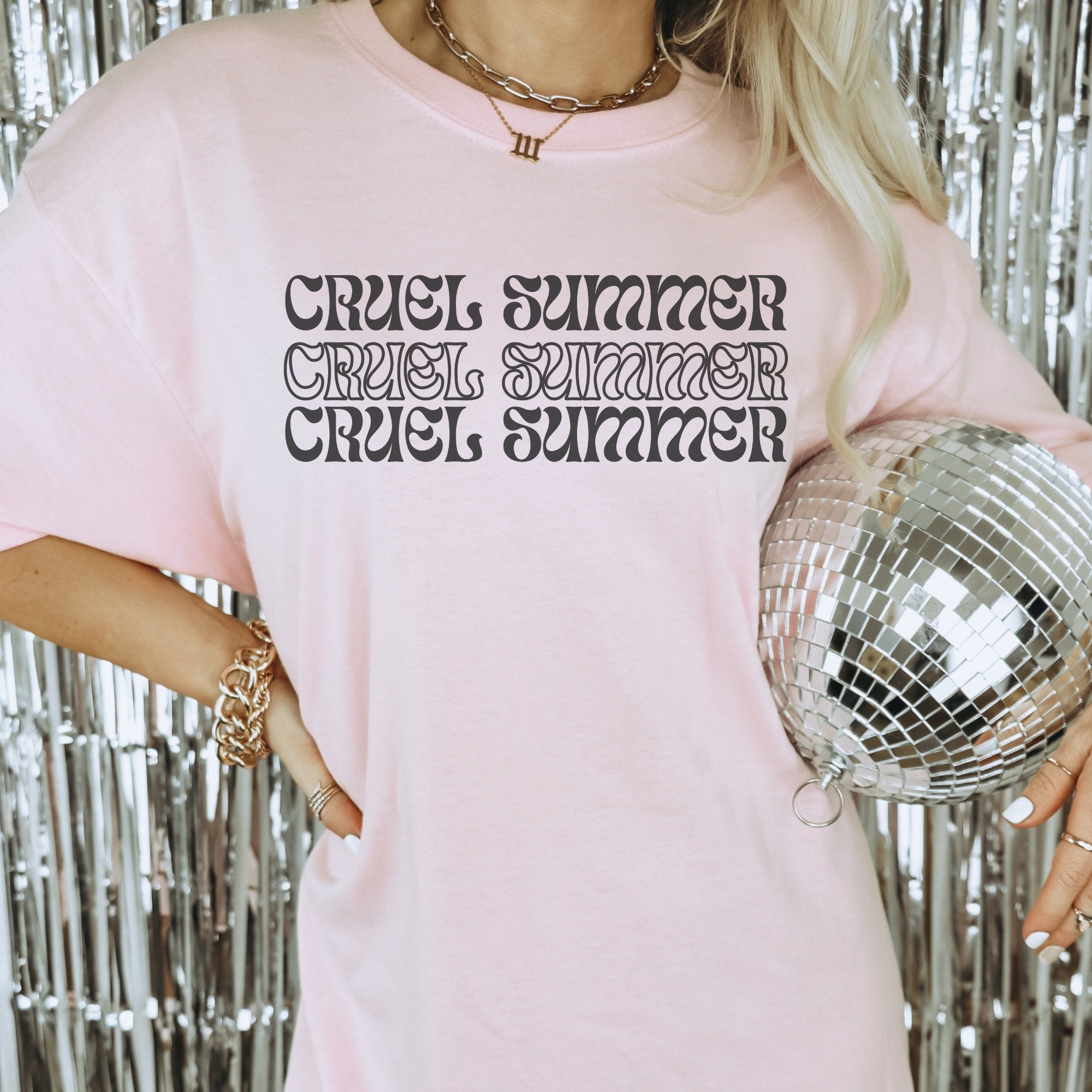 Taylor Swift Lover Era Tour T-Shirt - Cruel Summer Merch for Swifties - Perfect for Concerts, Fan Meetups & Music Festivals