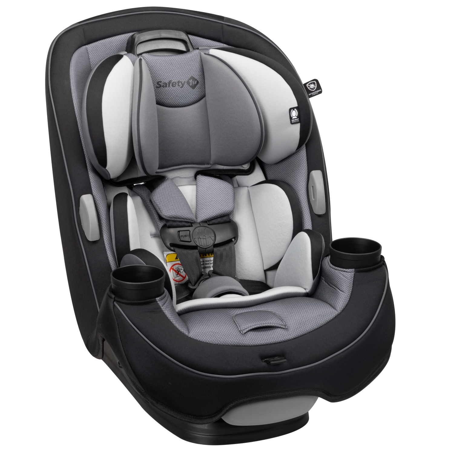 Safety 1st Grow and Go All-in-One Convertible Car Seat for Infants to Toddlers - 3-in-1 Rear Facing, Forward Facing & Booster Seat for Safe Travel