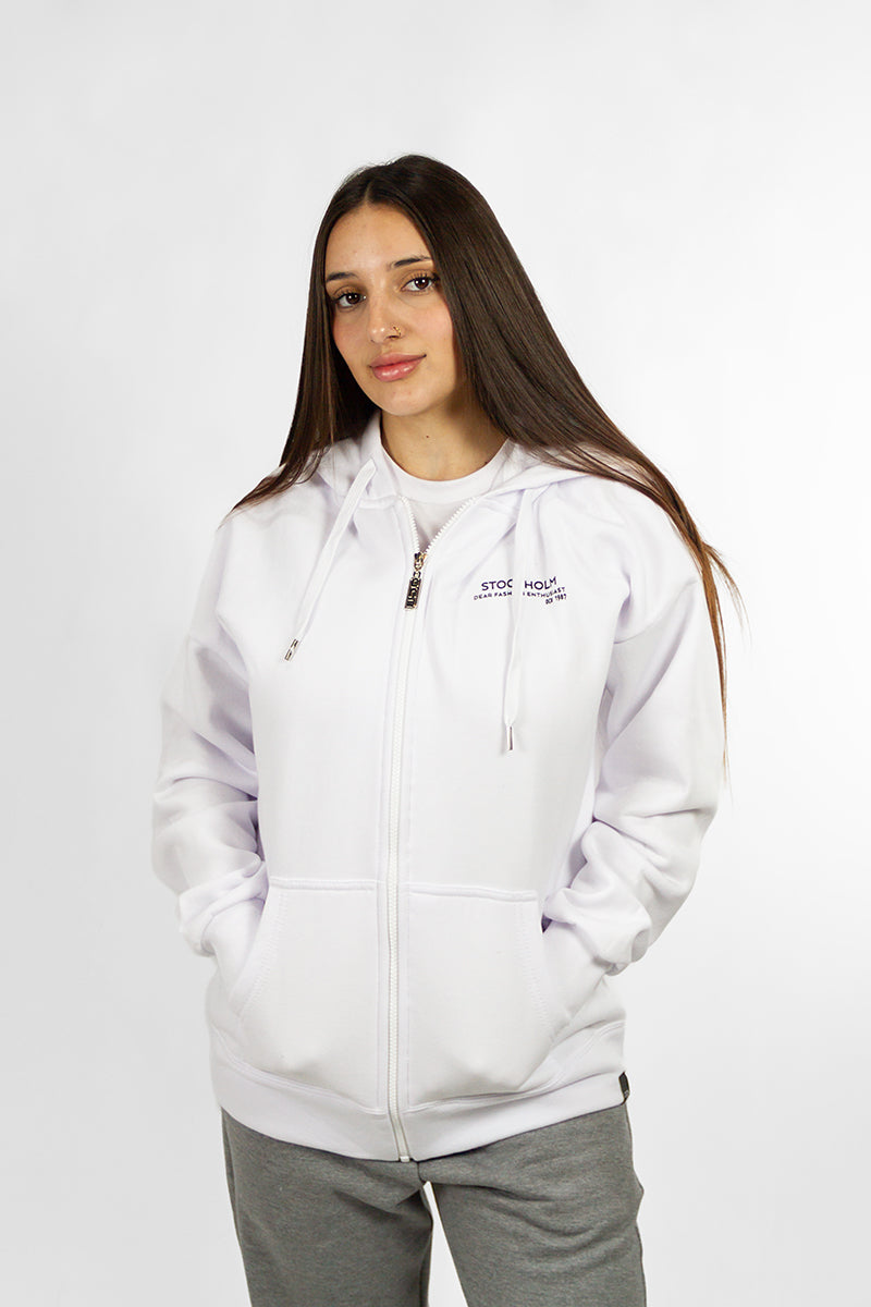 Ocn M Downtown White 602Y1 Camper Jacket - Stylish & Comfortable for Urban Outdoors & Casual Wear