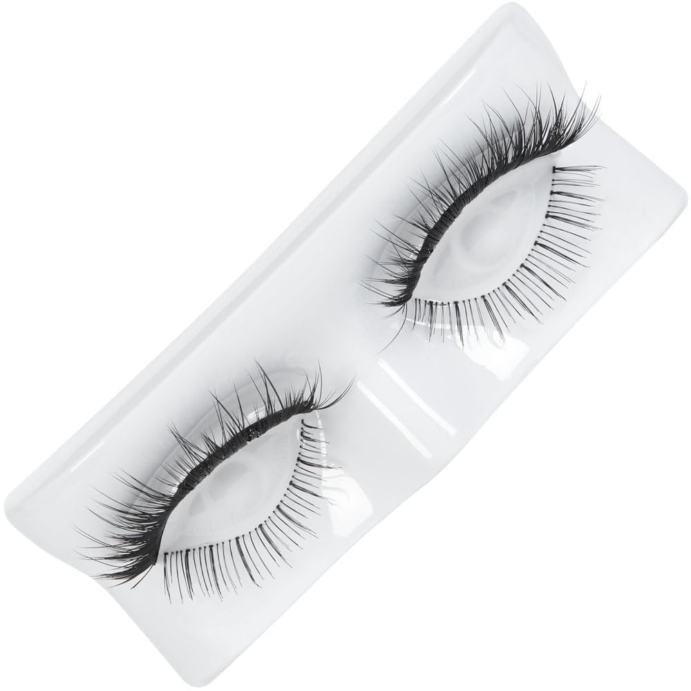 Fright Night Spooky Lashes Lash Duo - Mesmerizing False Eyelashes for Halloween & Costume Makeup | Perfect for Cosplay, Parties & Dramatic Eye Looks
