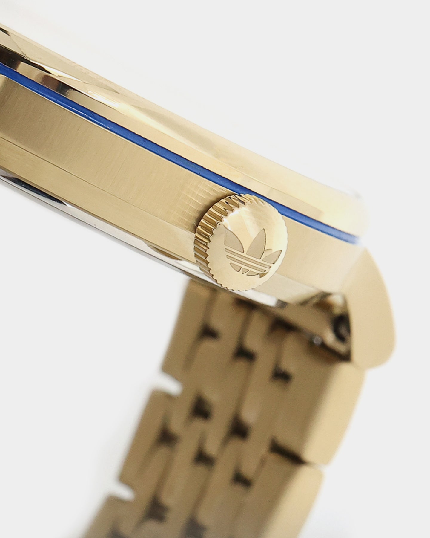 Adidas Code One 38mm Gold/Gold Watch - Stylish Unisex Sports Watch for Running, Gym & Everyday Wear