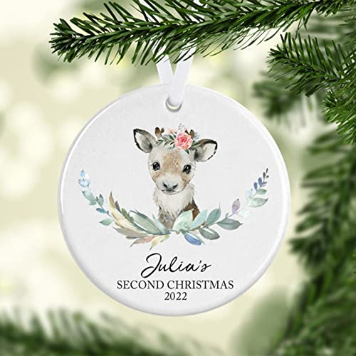 Reindeer Ornament