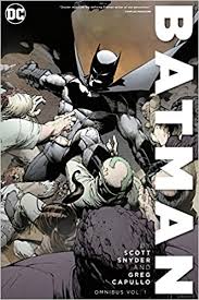 Batman by Scott Snyder & Greg Capullo Vol.1 - DC Comics Graphic Novel | Superhero Action, Crime Thriller | Perfect for Comic Collectors & Batman Fans