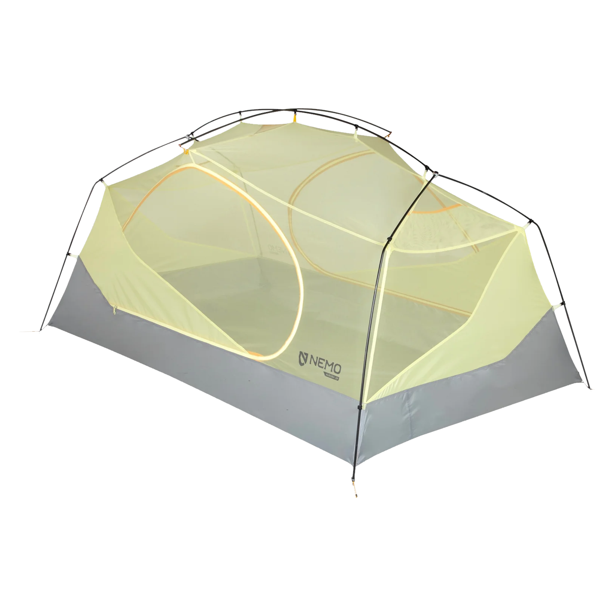 Lightweight Aurora 2 Person Camping Tent with Waterproof Footprint - Perfect for Backpacking, Hiking & Outdoor Adventures