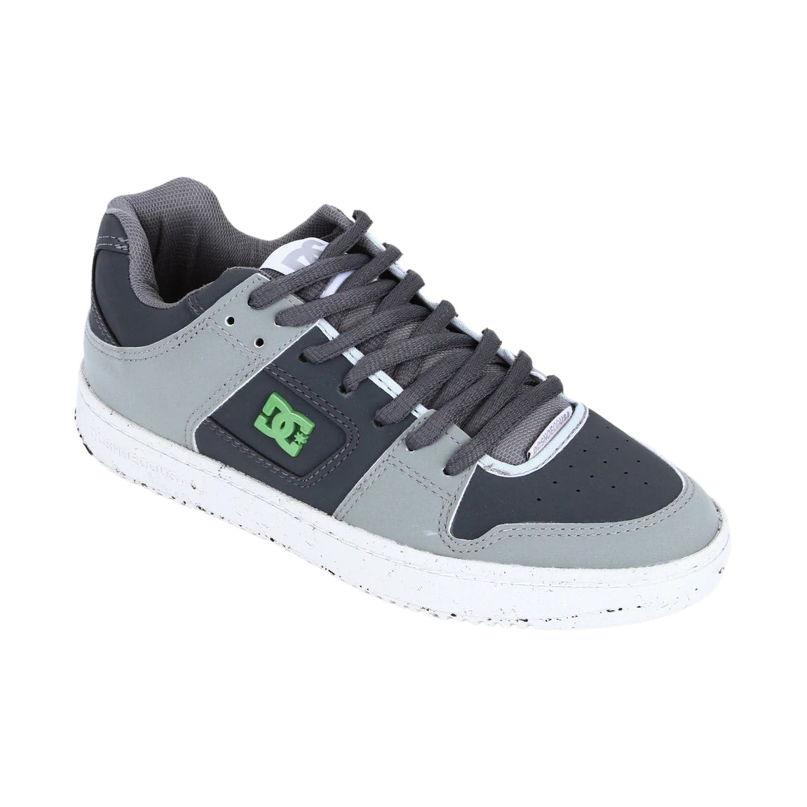 DC Shoes Men's Manteca SS XKSG Skate Shoes - Grey Green for Street Skating & Casual Wear