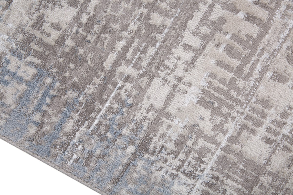 8x11 Grey Area Rug - Soft Plush Living Room Rug, Non-Slip Bedroom Carpet for Home Decor, Perfect for Living Spaces, Bedrooms & Offices