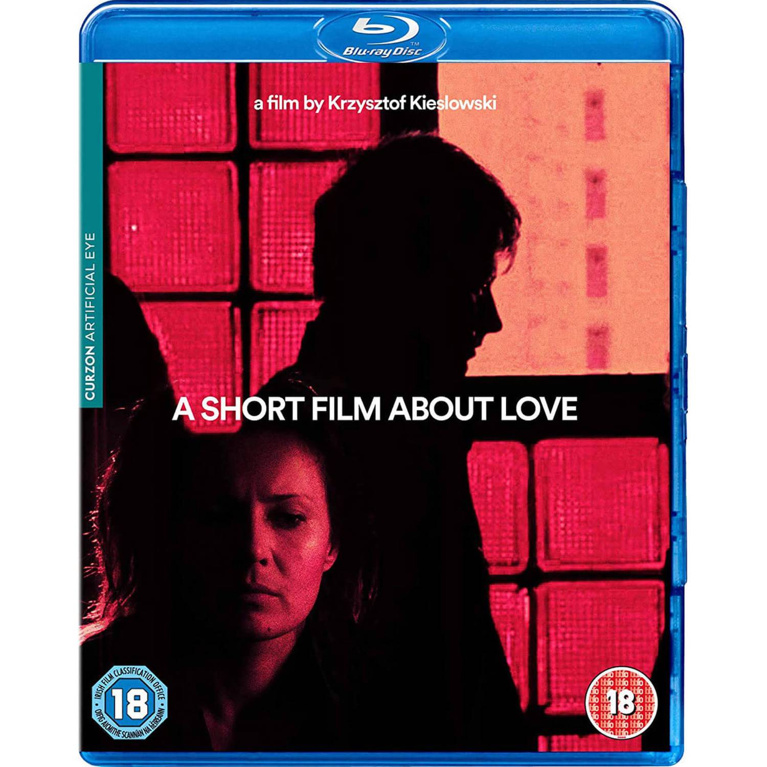 Short Film About Love Blu-ray | Award-Winning Romantic Drama | Perfect for Movie Nights & Film Collections