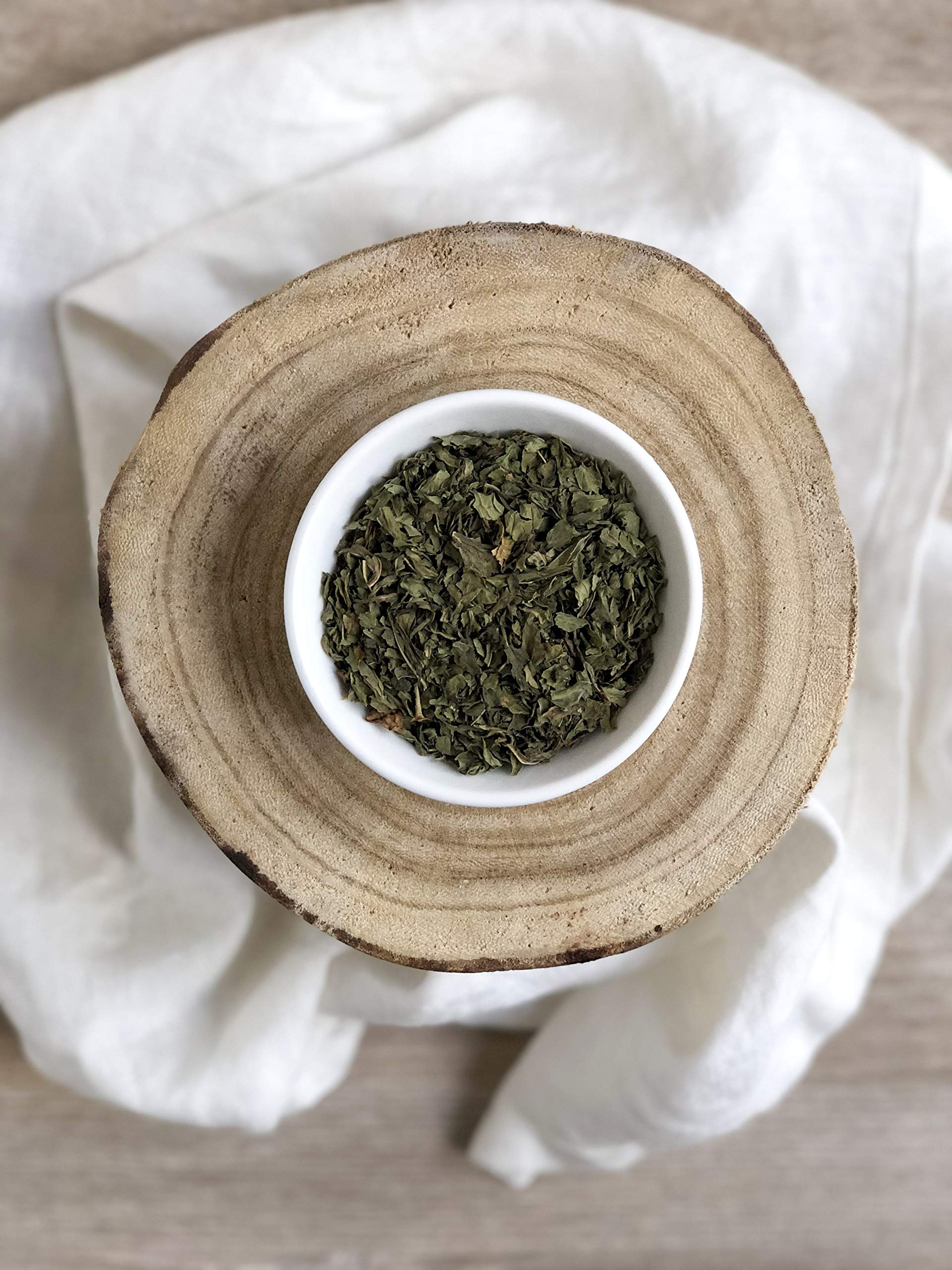 Anthony's Organic Dried Spearmint Leaves 1 lb - Gluten Free, Non-GMO, Cut & Sifted - Perfect for Tea, Cooking, Aromatherapy & Herbal Remedies