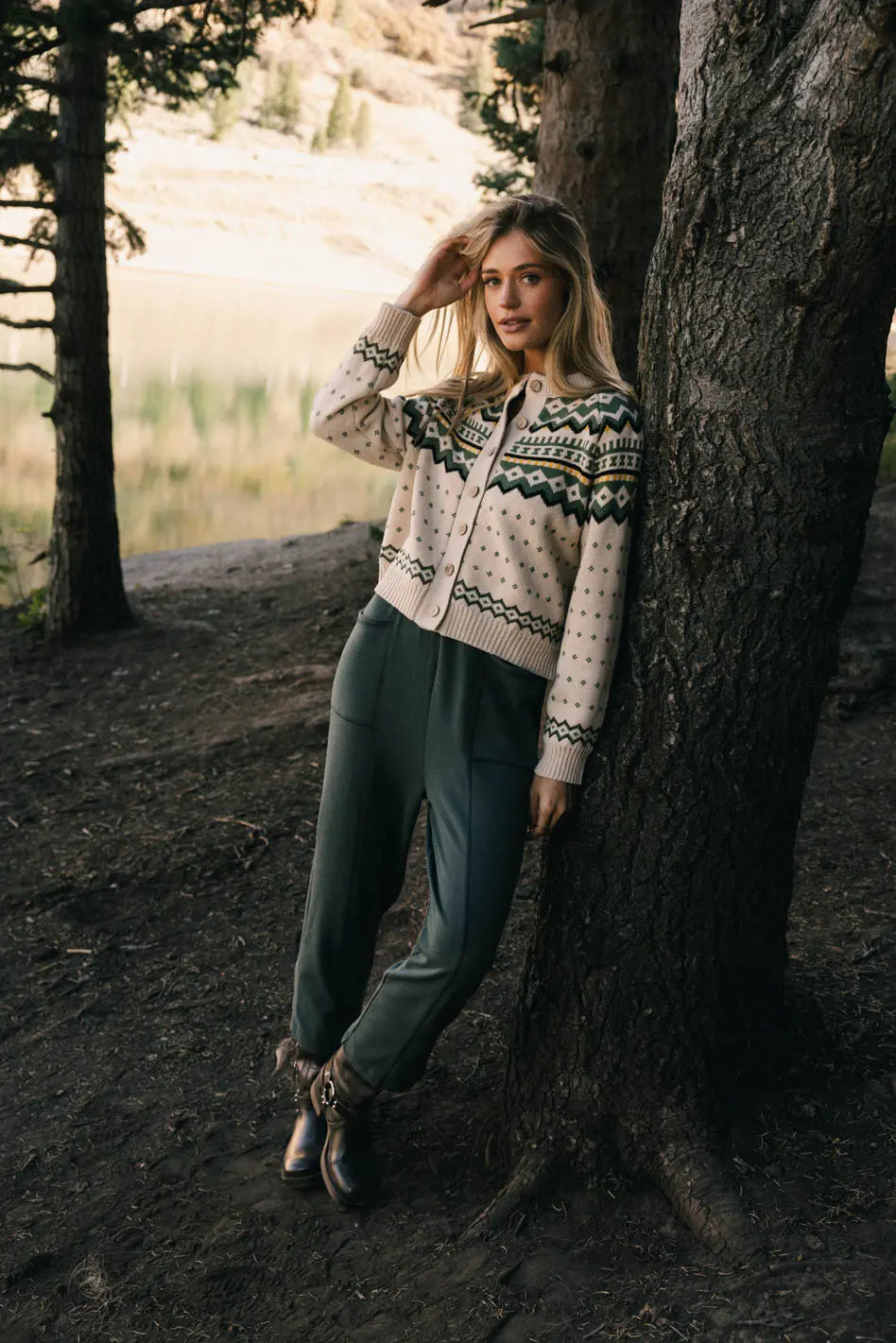 Kestrel Knit Overalls for Women - Moss Green Jumpsuit, Comfortable & Stylish Romper | Perfect for Casual Outings, Outdoor Adventures & Loungewear