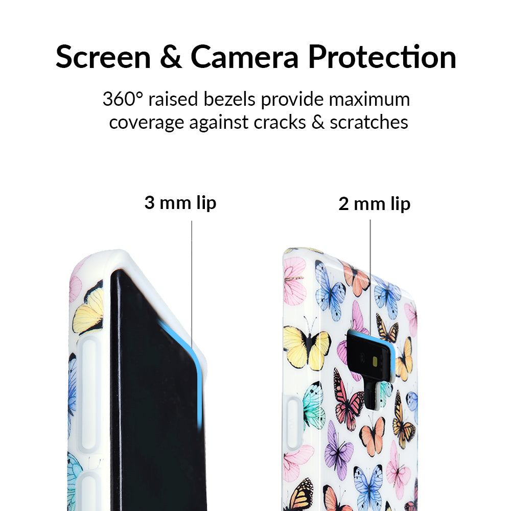Give Me Butterflies Samsung Phone Case - Stylish & Protective Cover for Samsung Galaxy [Model] - Perfect for Everyday Use, Travel & Gifting