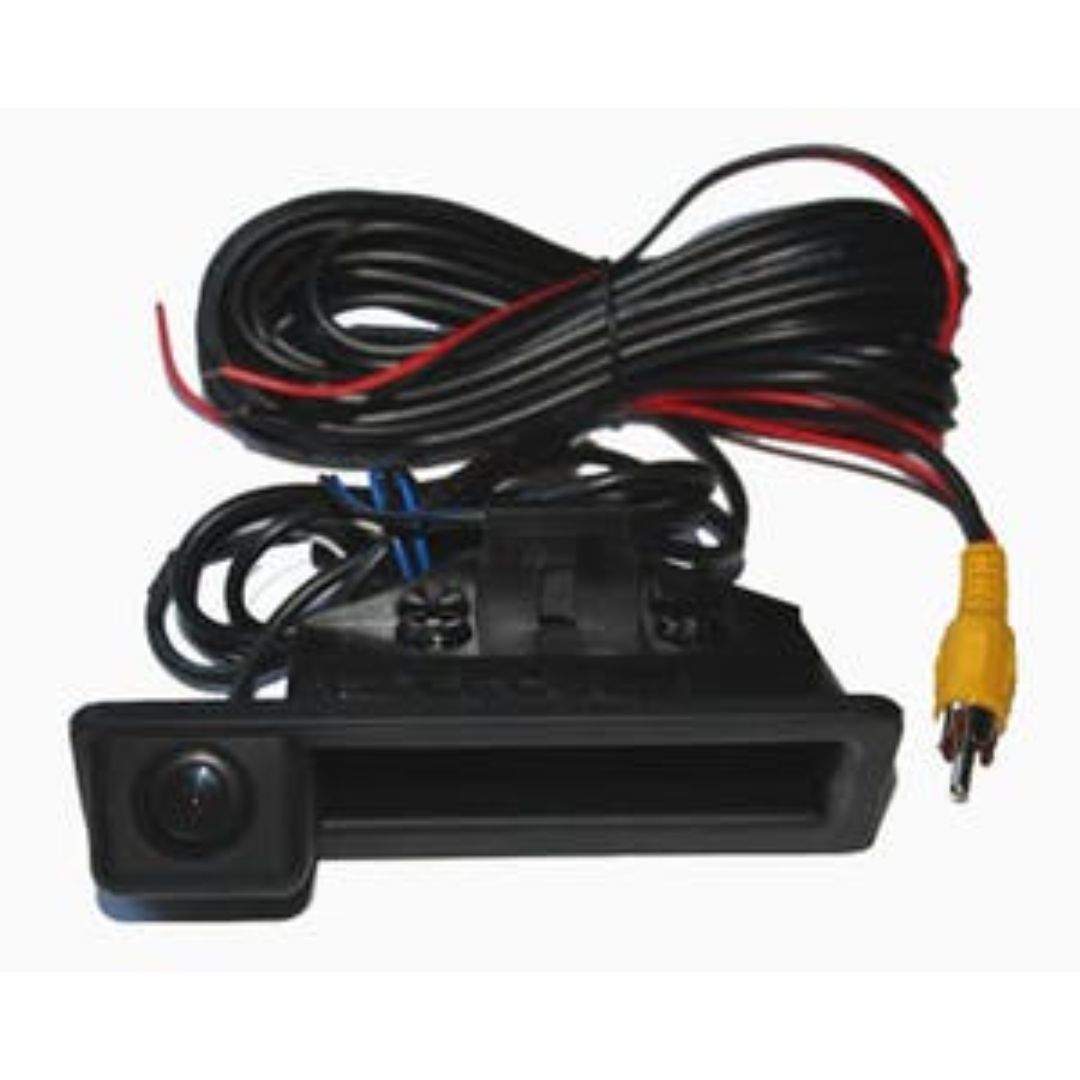 Crux CBM 02T BMW Trunk Handle Camera with Release Switch - Backup Camera & Trunk Opener for BMW Cars, Perfect for Parking Assistance & Easy Trunk Access