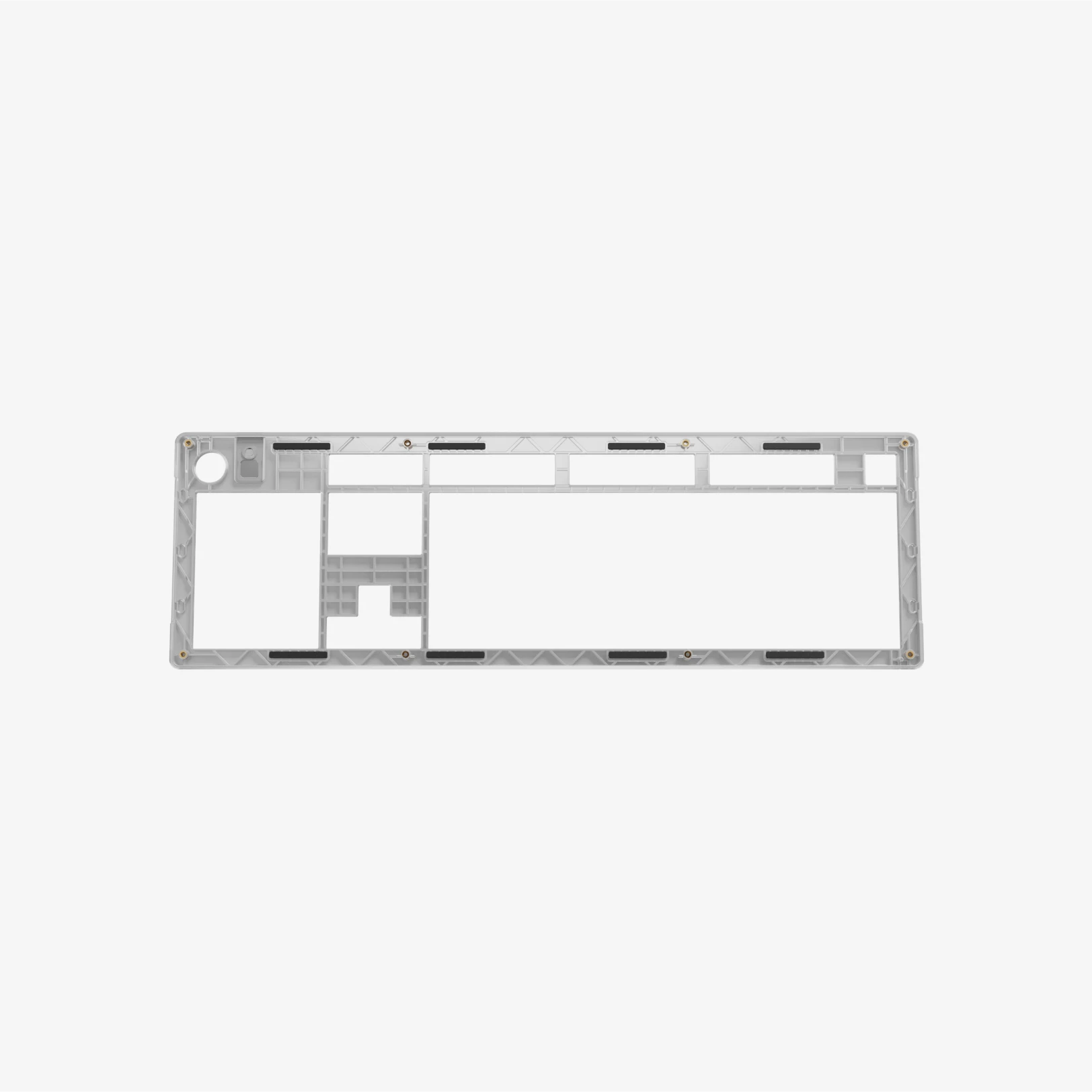 GMMK 3 Mechanical Keyboard Top Frame Replacement - Compatible with GMMK 3 Custom Keyboards - Durable Aluminum Frame for Gaming & Typing - Perfect for PC, Mac & Office Setup