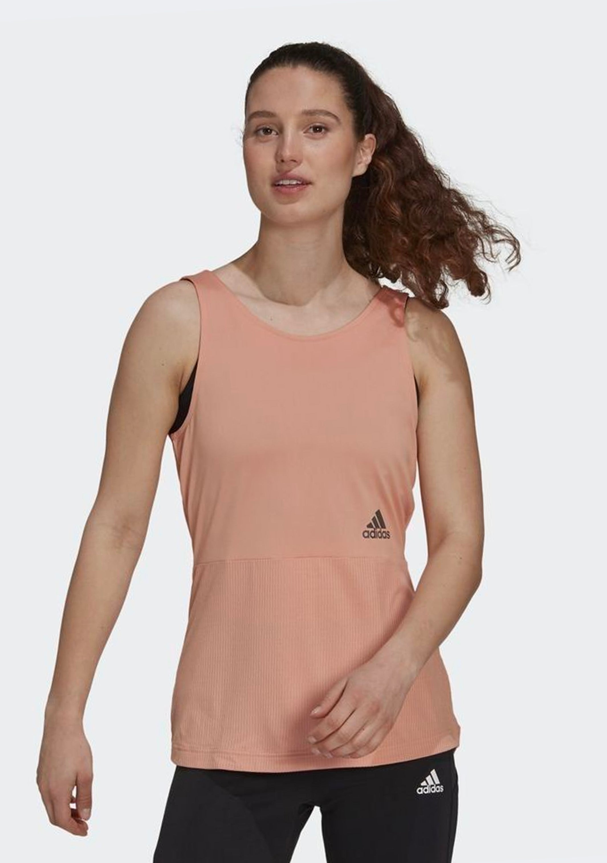 Adidas Women's UFORU Tank Top - Breathable Workout Shirt for Running, Yoga & Gym - Lightweight & Moisture-Wicking Activewear