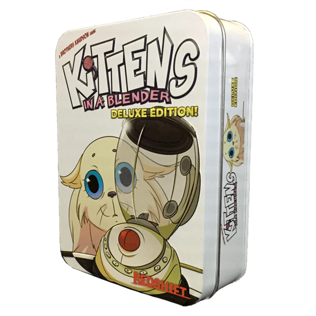 Kittens in a Blender Deluxe Card Game - Fun Family Board Game for Adults & Kids - Perfect for Game Nights, Parties & Gifts