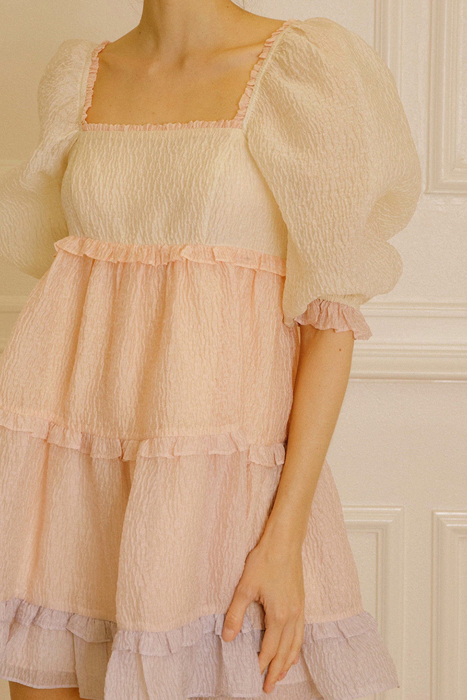 Pastel Babydoll Dress - Soft & Comfortable Loungewear for Women | Perfect for Sleepwear, Home Wear & Casual Outfits