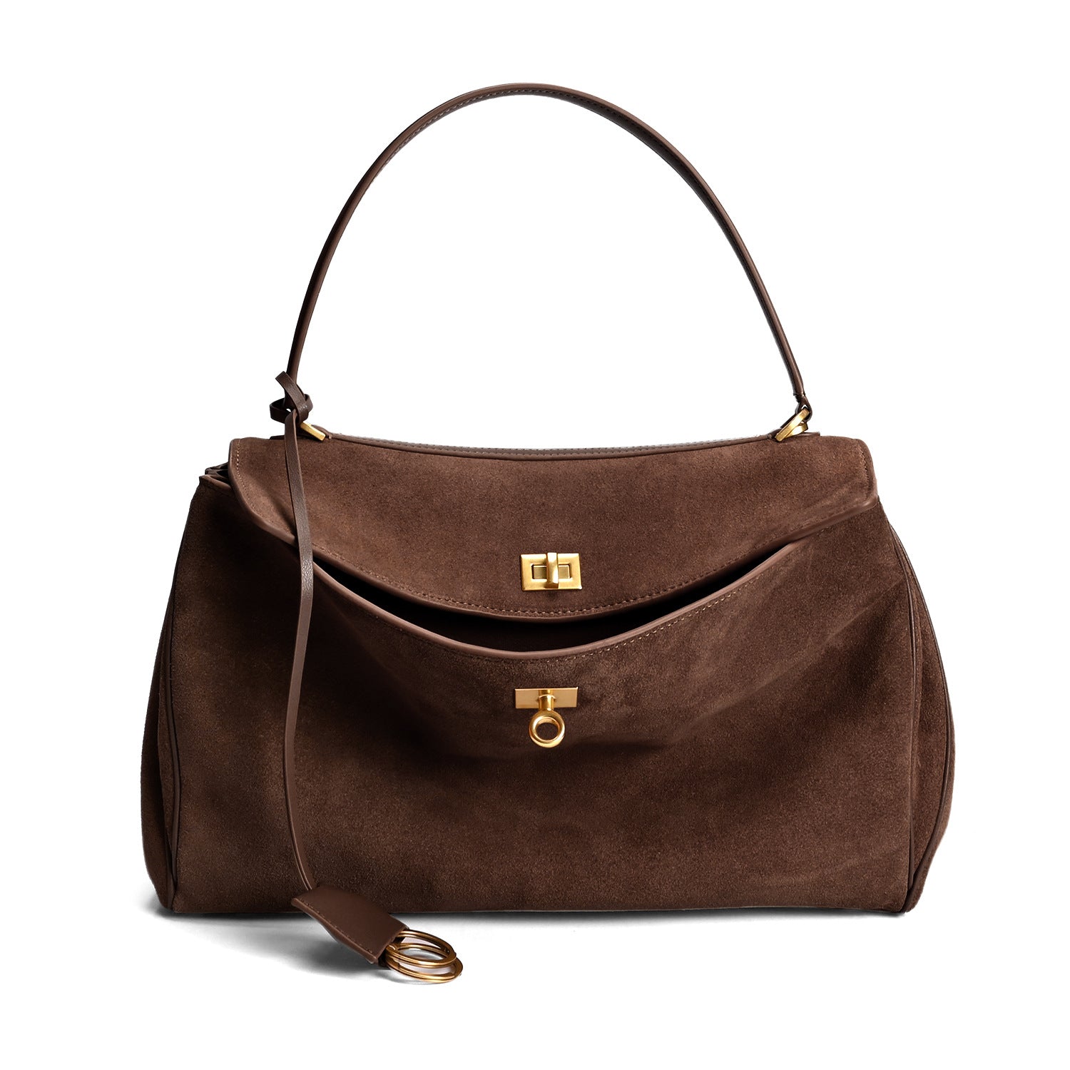 Premium Genuine Leather Shoulder Bag for Women - Fashionable Crossbody Purse with Adjustable Strap - Perfect for Work, Travel & Everyday Use