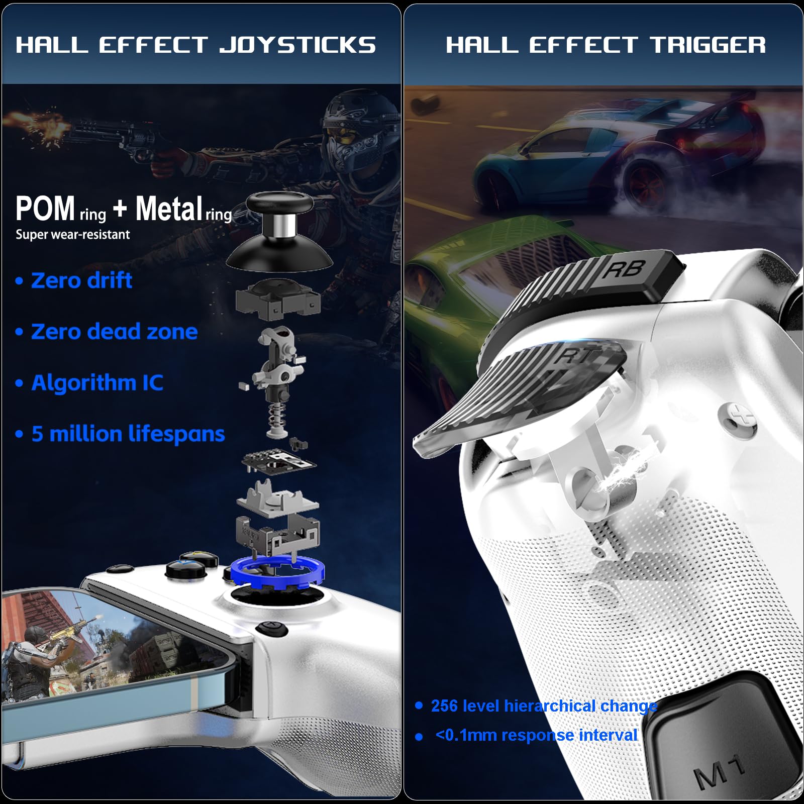 Original Title: arVin Controller for iPhone   Optimized Title: Wireless Gaming Controller for iPhone - arVin Bluetooth Gamepad | Compatible with iOS, iPad, Apple Arcade & Mobile Games | Perfect for Fortnite, Call of Duty & Cloud Gaming