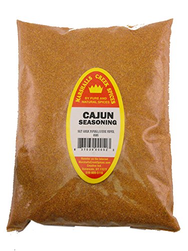 Family Size Refill Marshalls Creek Kosher Spices (ST36) Cajun Seasoning - 60 Ounce Bulk Spice Blend | Perfect for BBQ, Grilling, Seafood & Southern Cooking