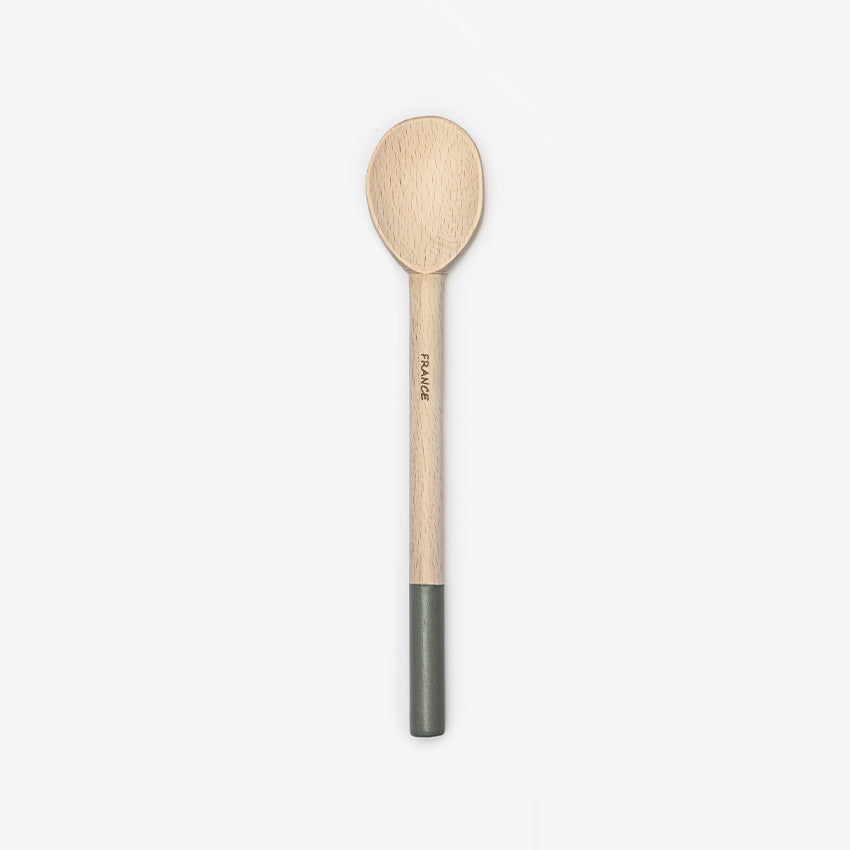 David Shaw Handcrafted Wooden Spoon - Premium Kitchen Utensil for Cooking, Baking & Serving - Ideal for Home Chefs & Gourmet Cooking