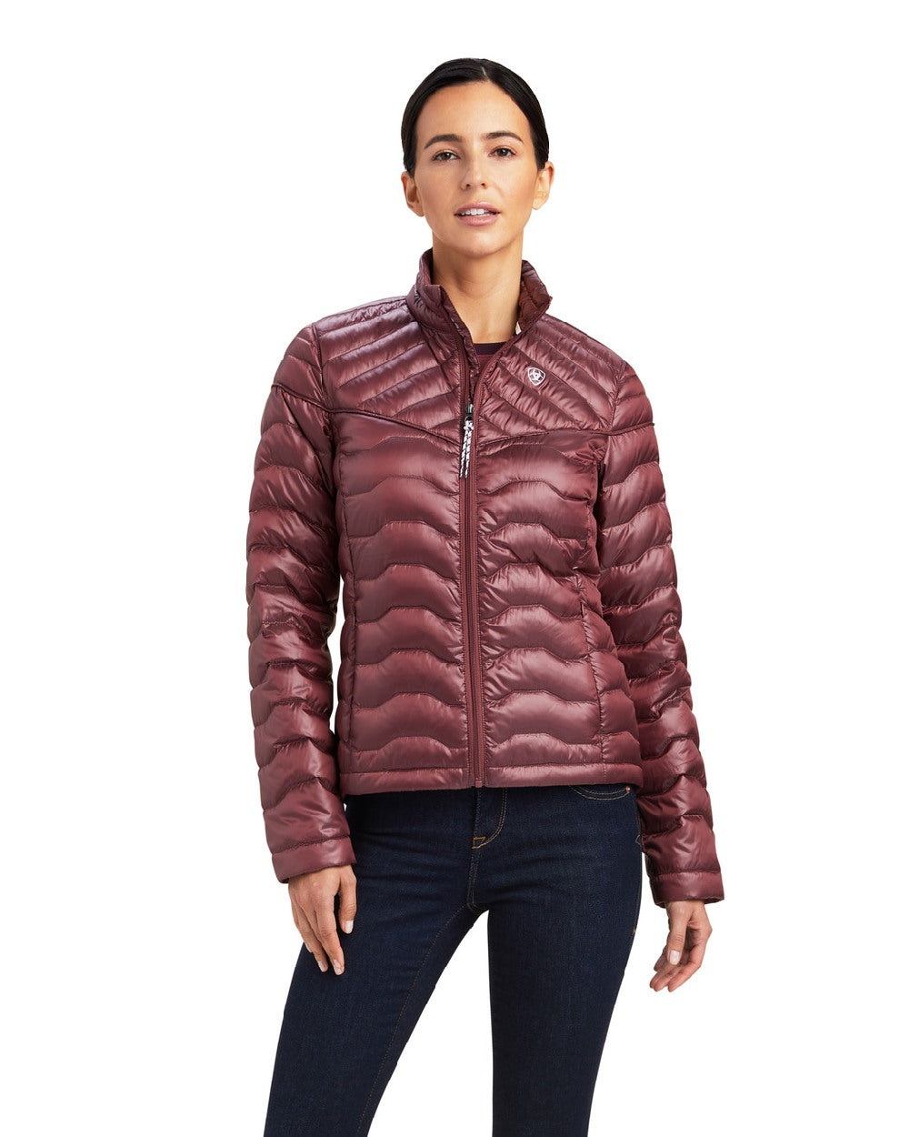 Ariat Women's Ideal Down Jacket - Lightweight Warm Winter Coat for Outdoor Activities, Hiking & Casual Wear | On Sale Now