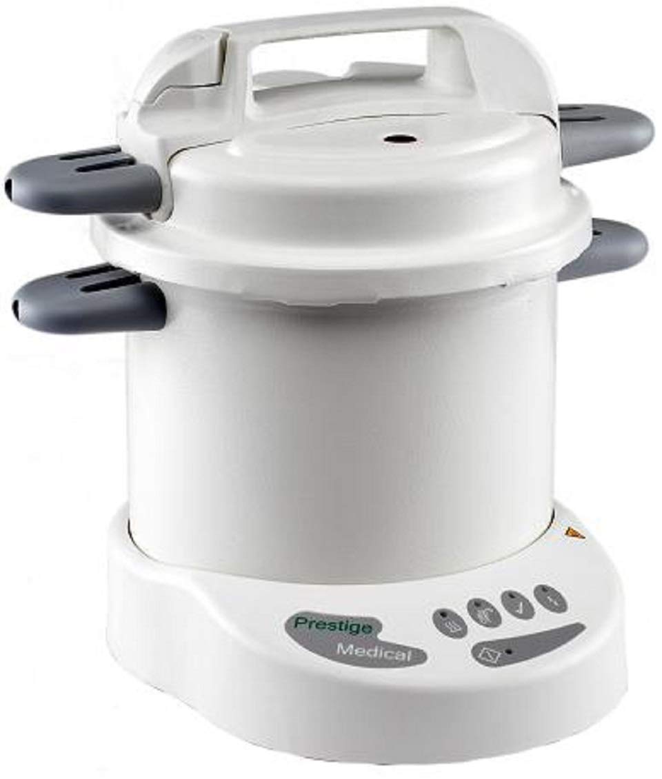 Prestige 2100 Electric Autoclave Sterilizer - Professional Medical & Dental Equipment for Clinics, Labs & Tattoo Studios