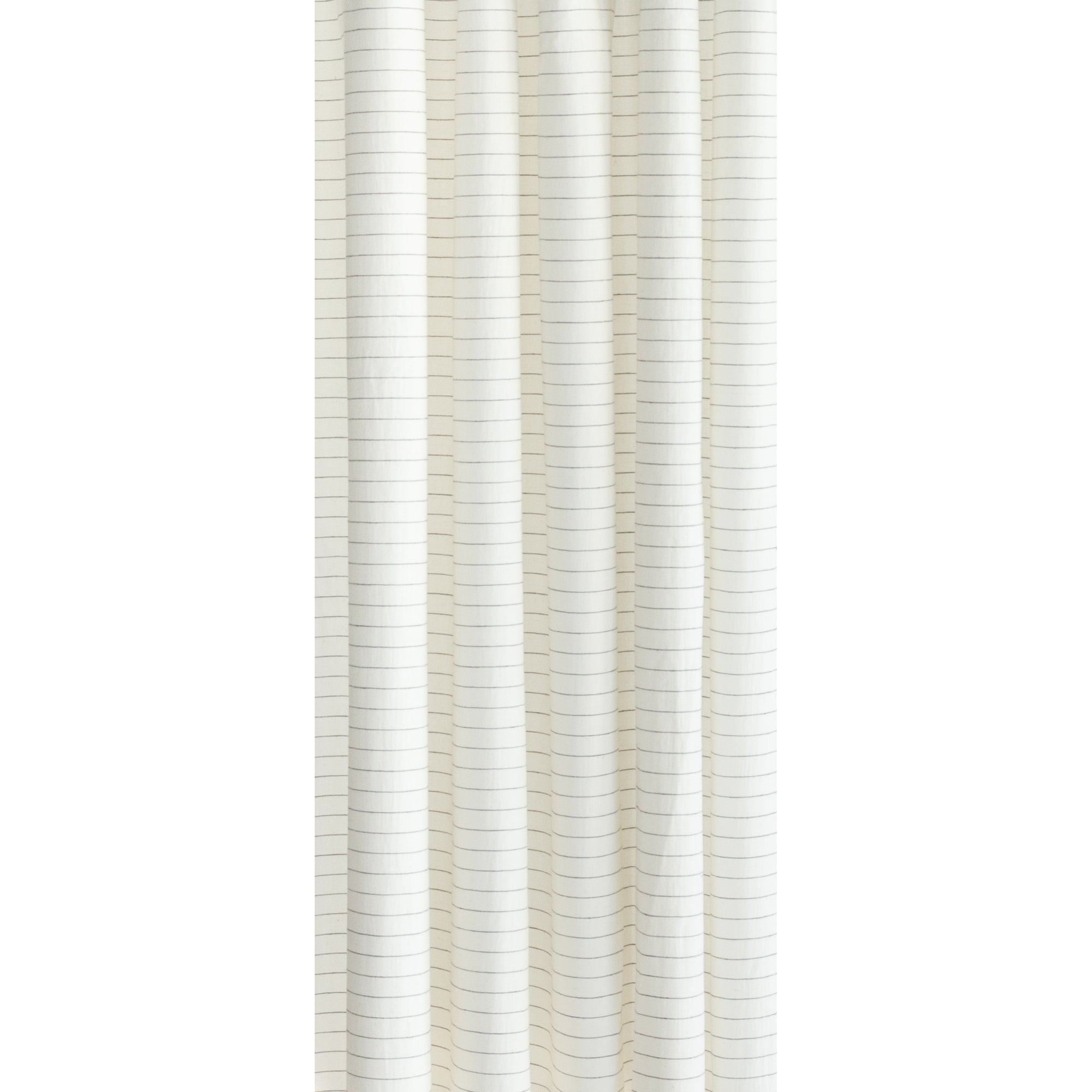 Premium Hudson Stripe Fabric - Soft & Durable Charcoal Gray Upholstery Material for Sofa, Curtains & Home Decor Projects