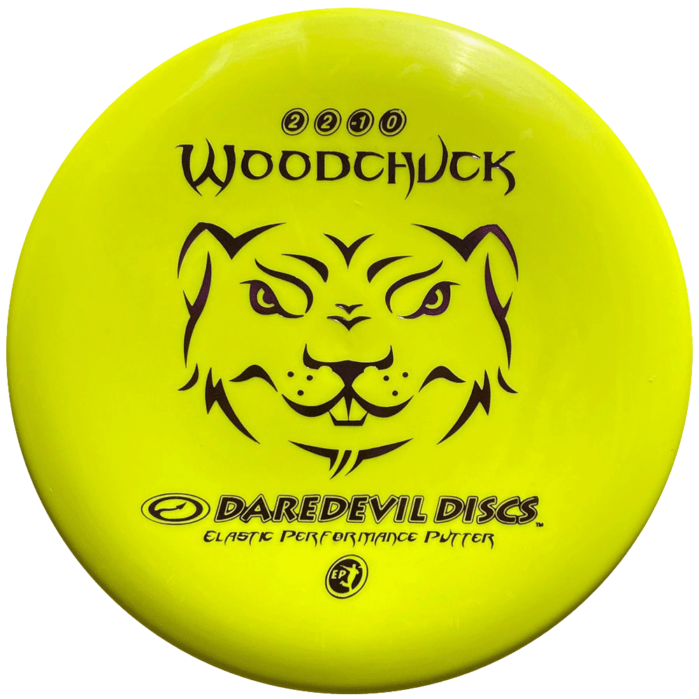 Daredevil Disc Golf Woodchuck EP Putter - Premium Disc Golf Putter for Accurate Putting and Approach Shots | Perfect for Recreational and Professional Disc Golf Players