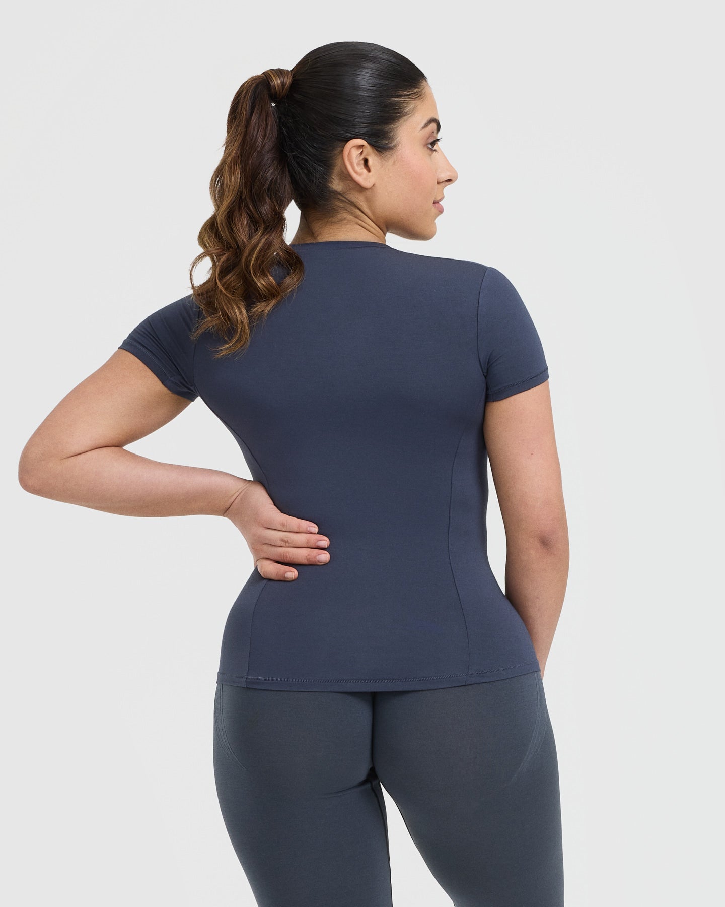 Mellow™ Soft Short Sleeve T-Shirt for Men & Women | True Blue | Comfortable Casual Wear for Everyday, Gym & Outdoors