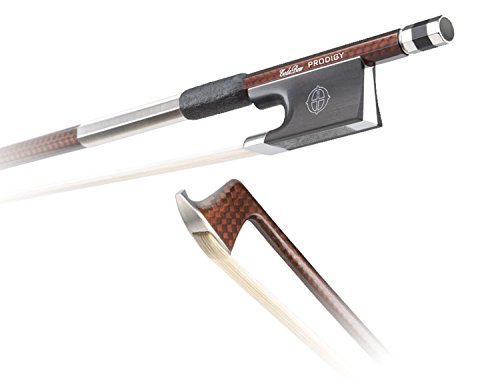 Premium CodaBow Prodigy Carbon Fiber 4/4 Violin Bow for Professional & Student Violinists - Perfect for Orchestras, Solo Performances & Practice Sessions